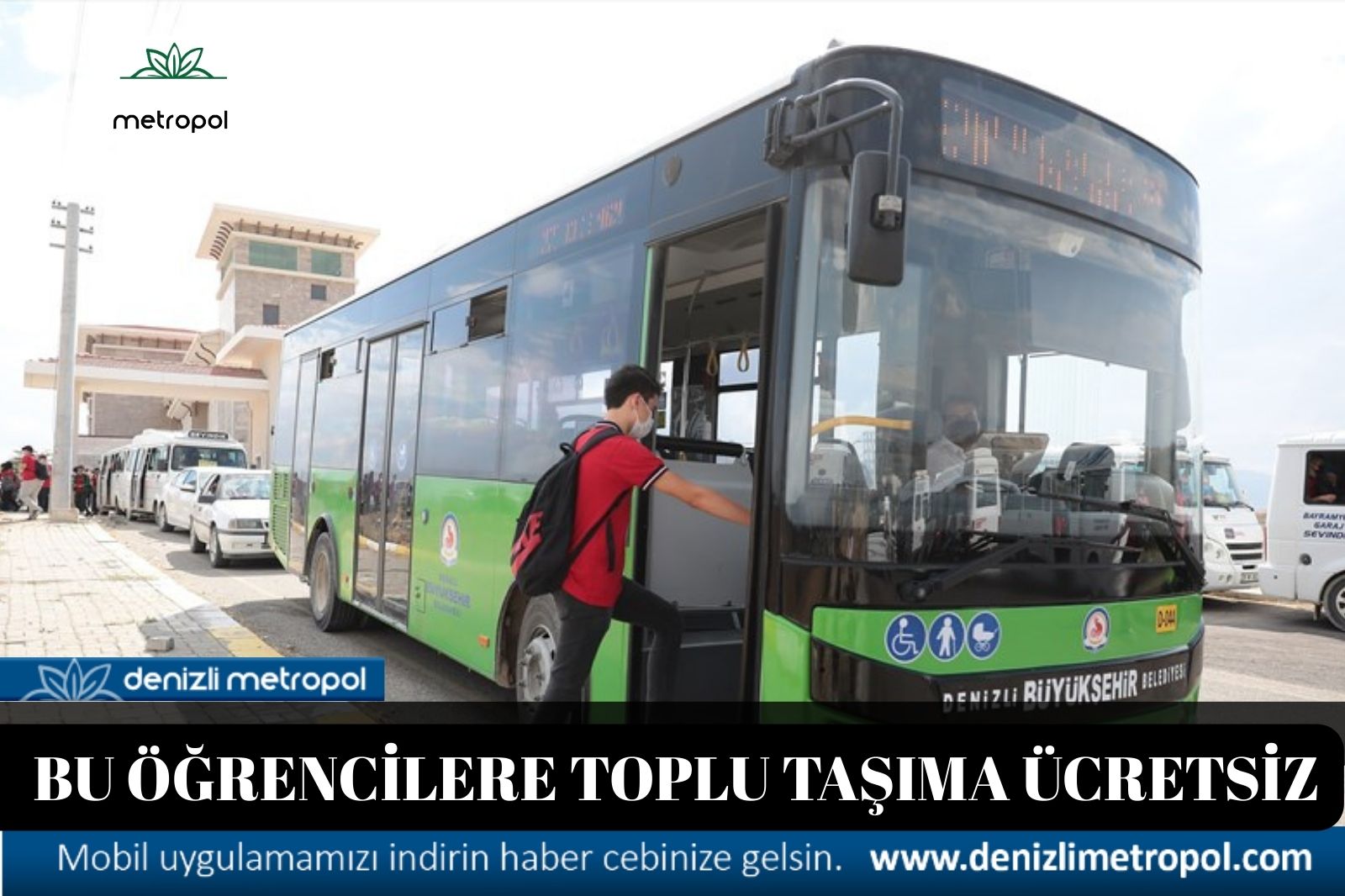 BU ÖĞRENCİLERE TOPLU TAŞIMA ÜCRETSİZ