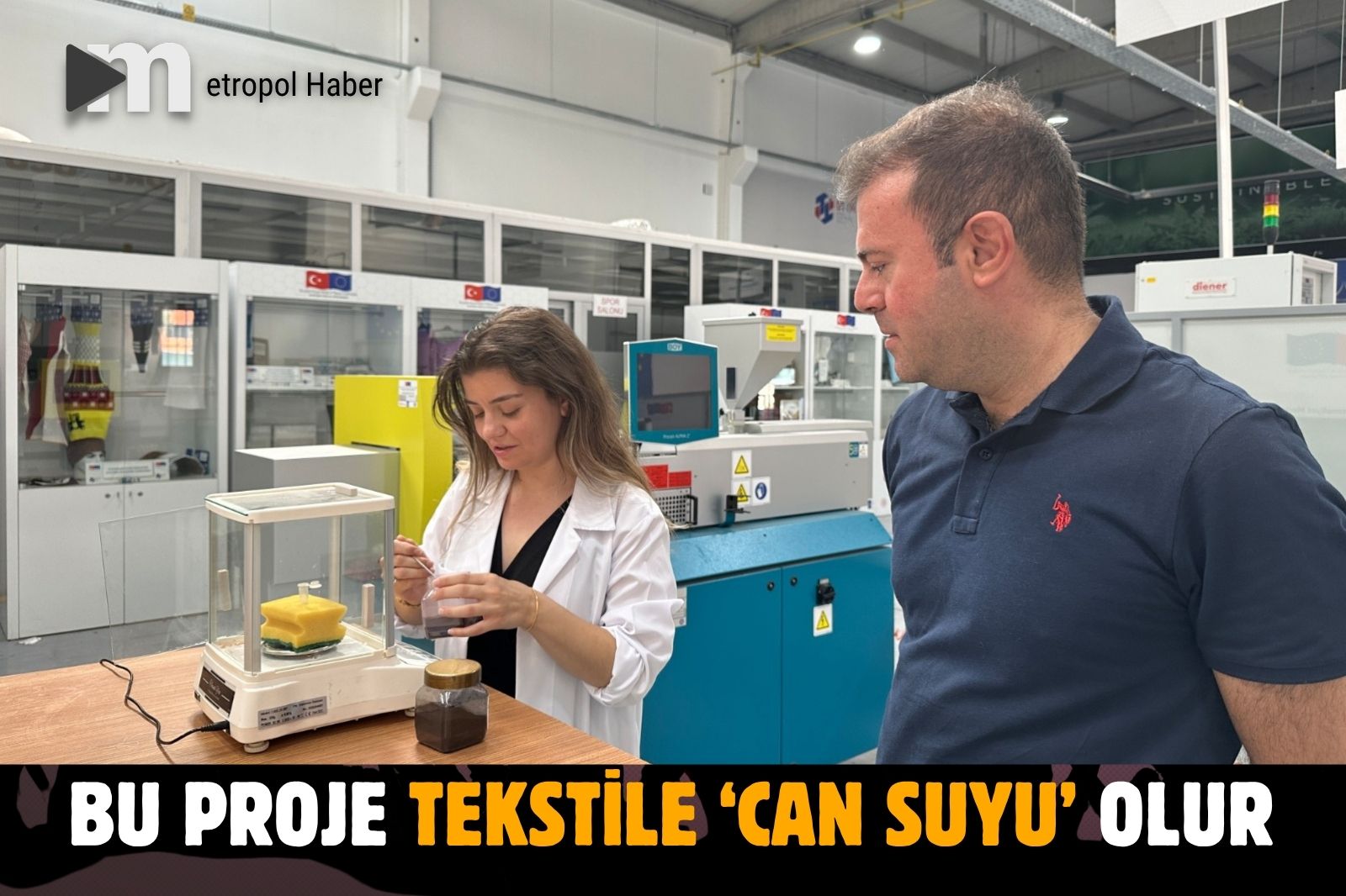 BU PROJE TEKSTİLE CAN SUYU OLUR