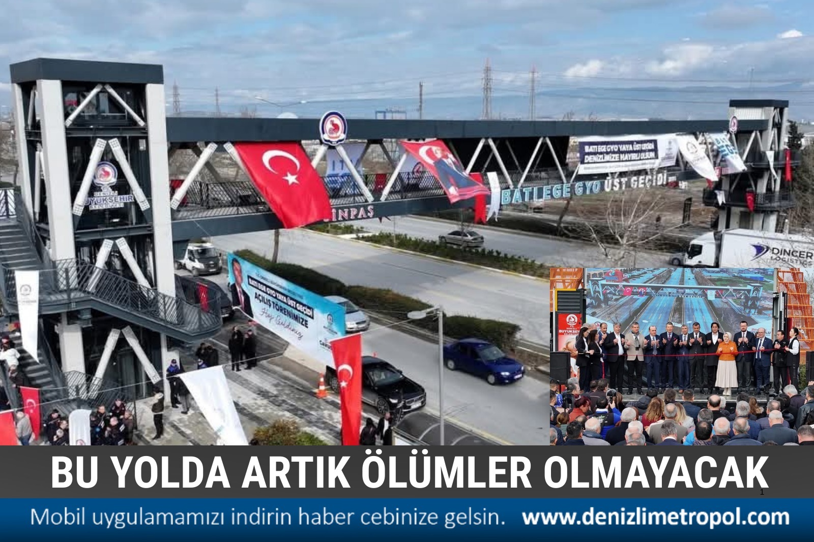 BU YOLDA ARTIK ÖLÜMLER OLMAYACAK!