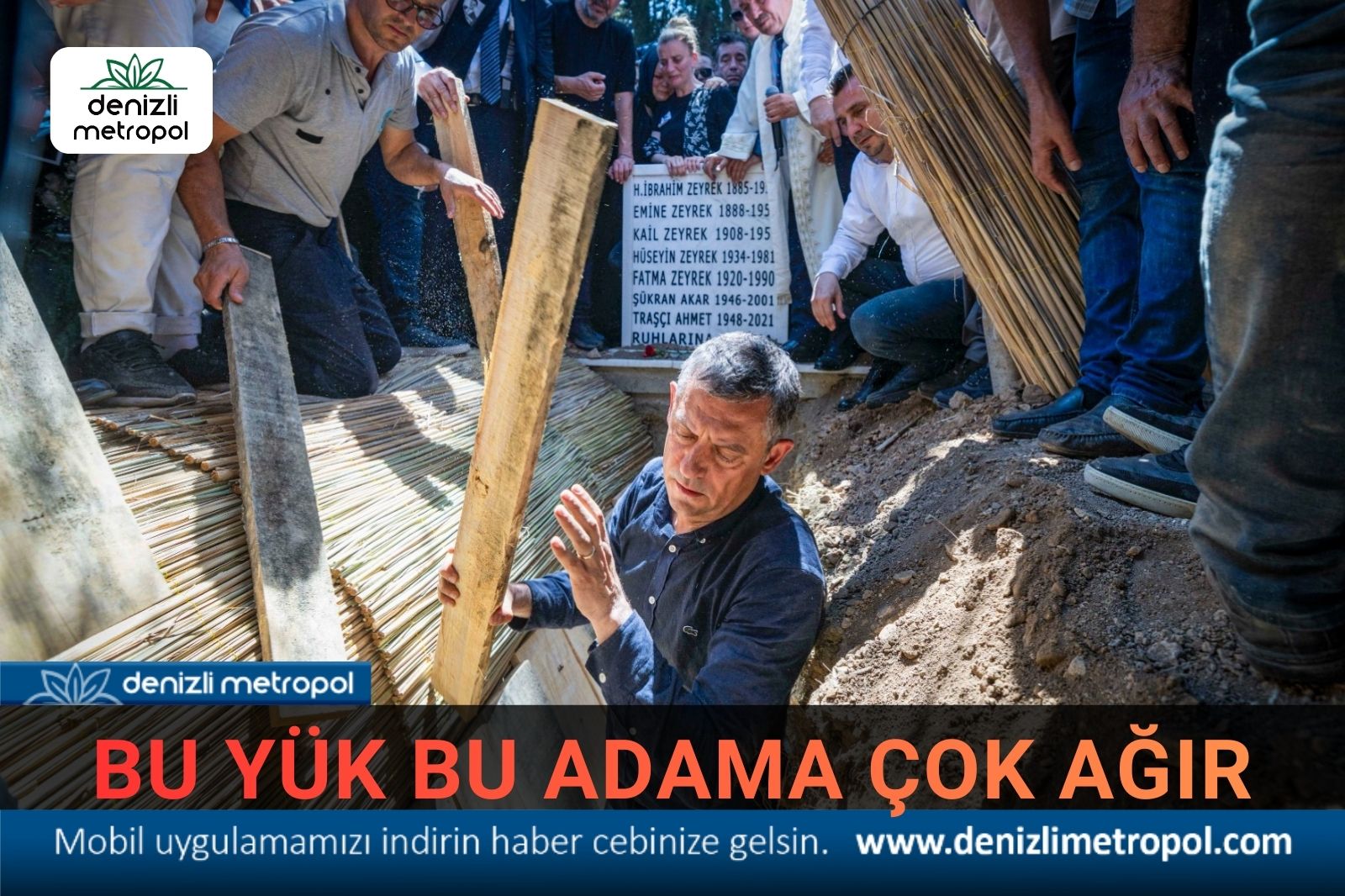 BU YÜK BU ADAMA ÇOK AĞIR