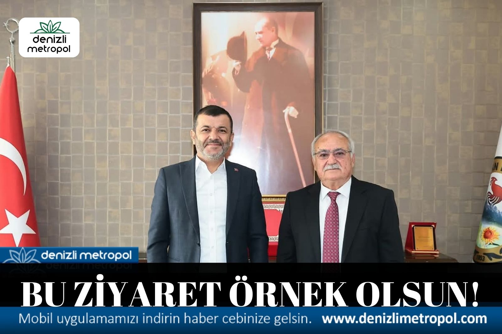 BU ZİYARET ÖRNEK OLSUN!
