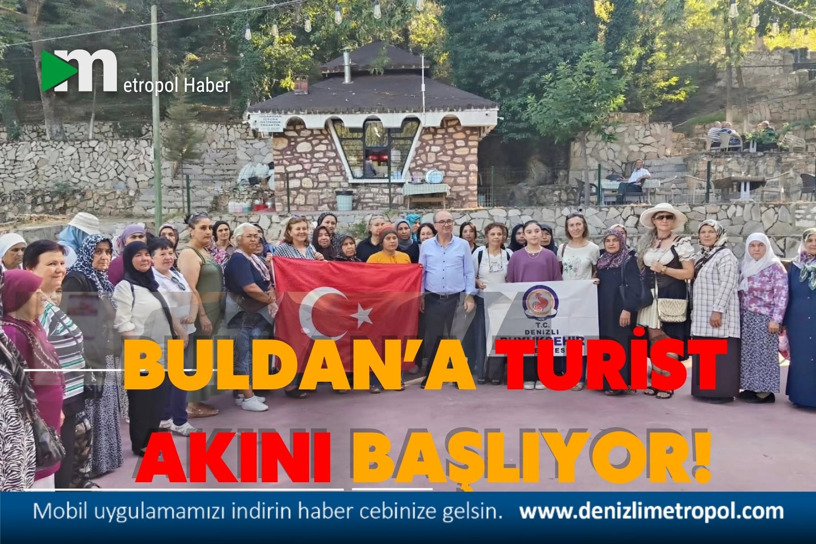 BULDAN’A TURİST AKINI BAŞLIYOR!