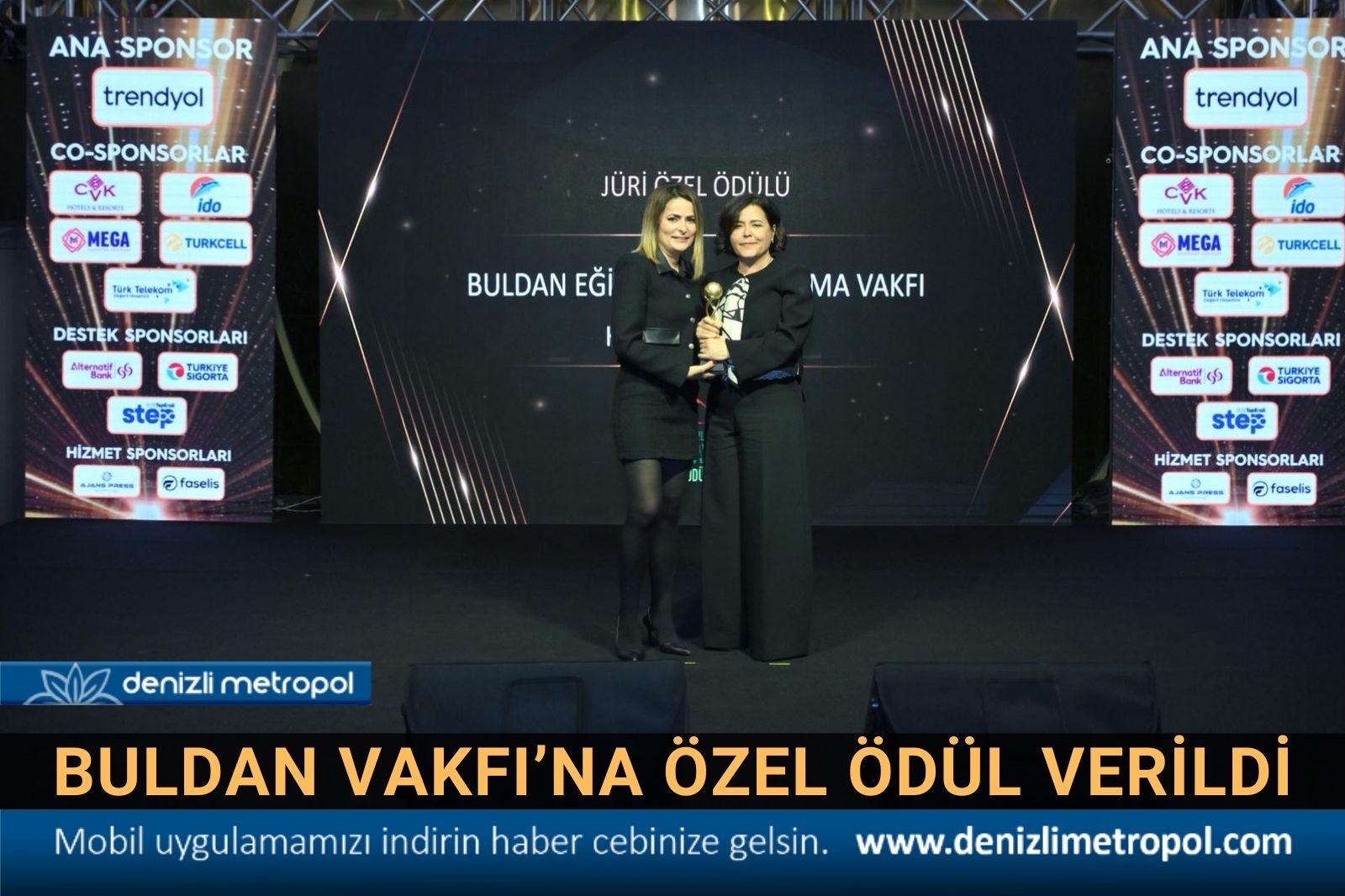 BULDAN VAKFI’NIN “KIZIMIZ OKUYACAK” PROJESİNE ÖDÜL