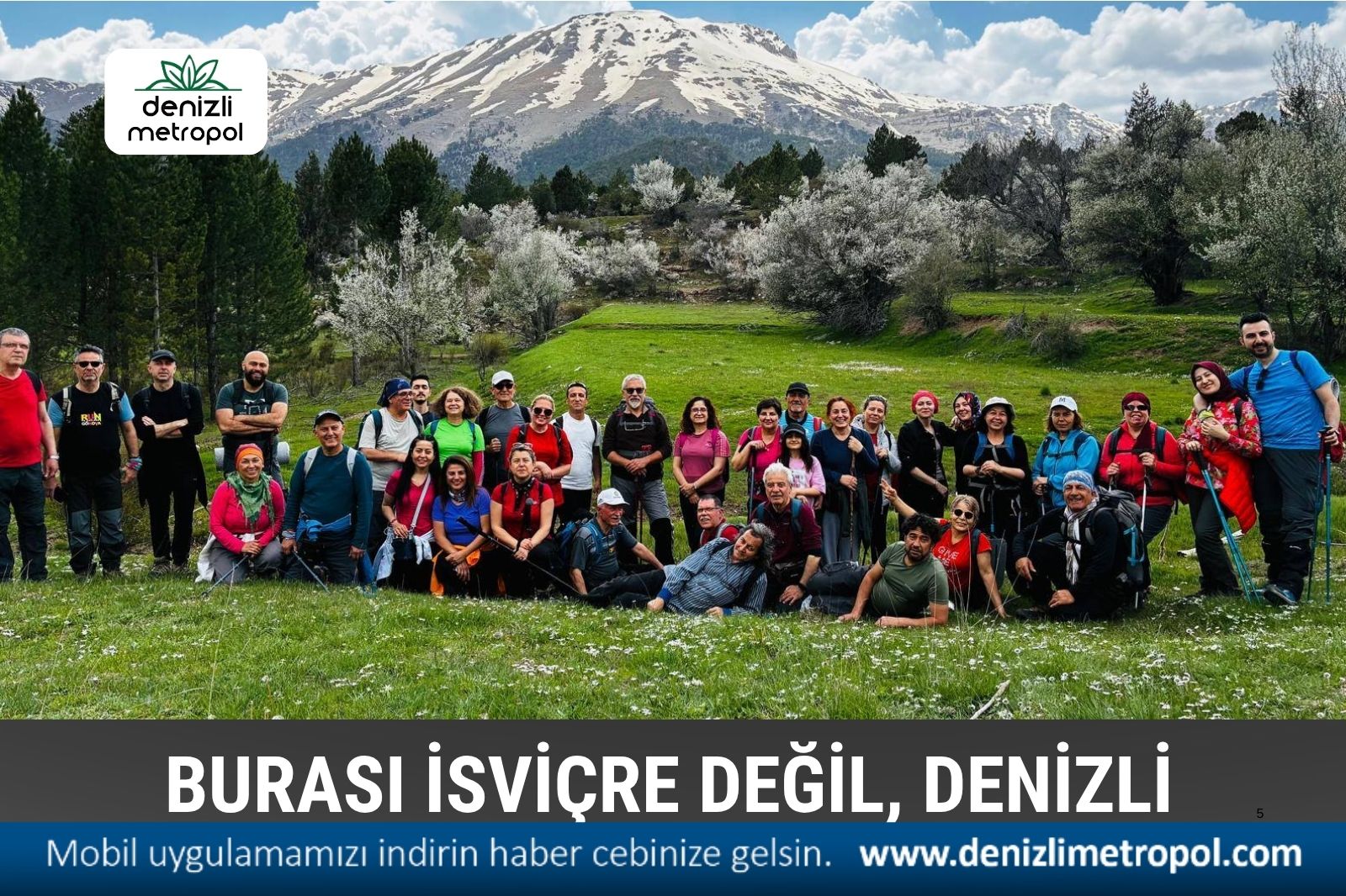 BURASI İSVİÇRE DEĞİL DENİZLİ
