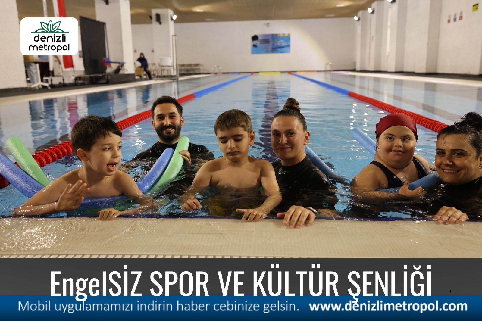 Büyükşehir’den EngelSİZ Spor ve Kültür Şenliği