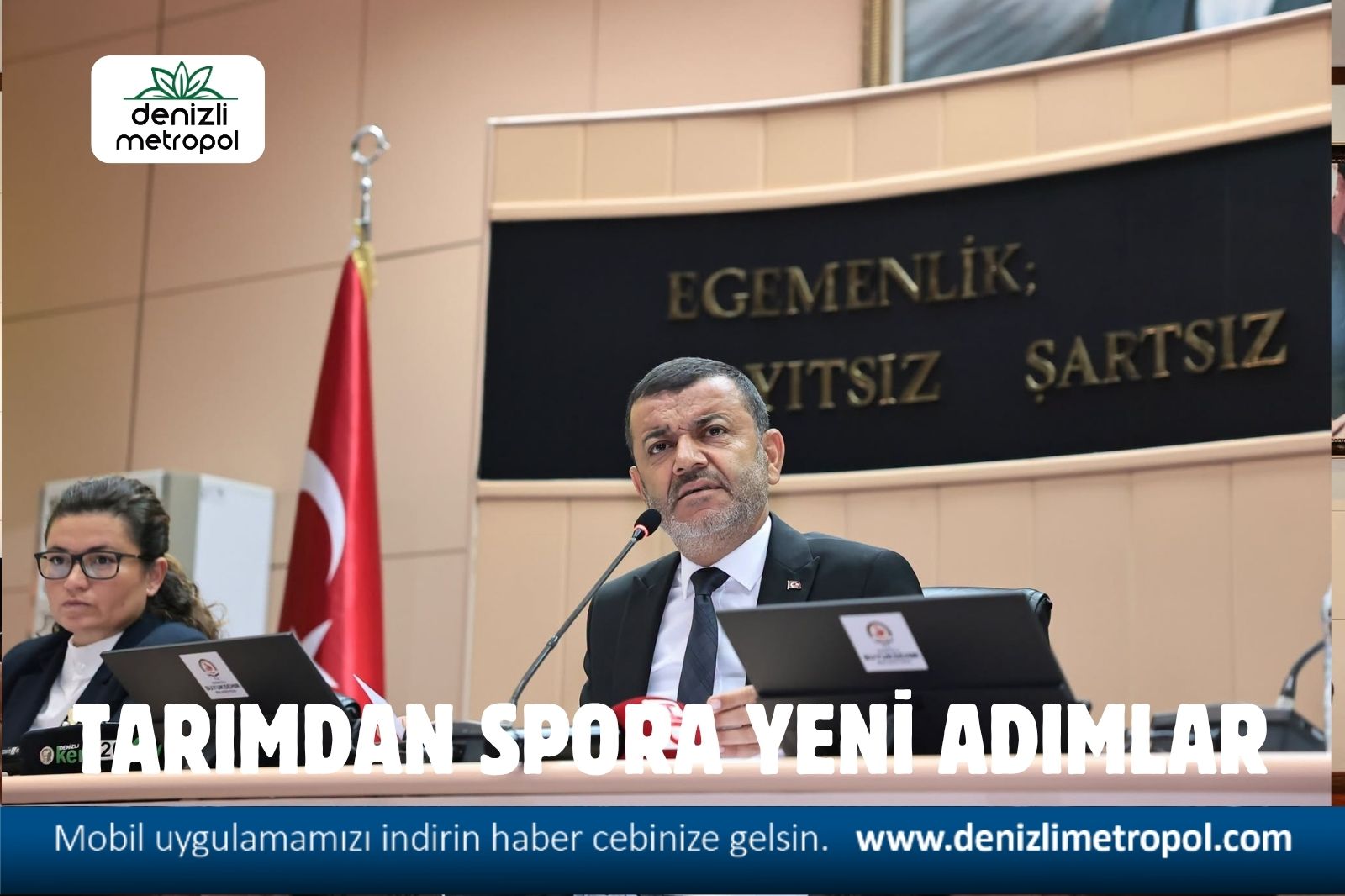 BÜYÜKŞEHİR’DEN TARIMDAN SPORA YENİ ADIMLAR