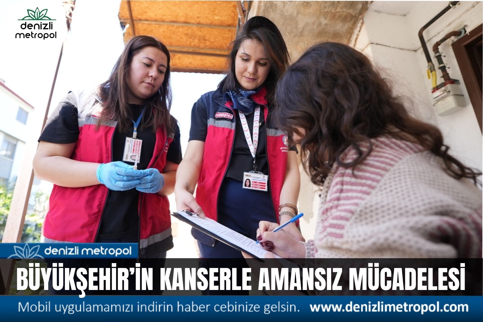 BÜYÜKŞEHİRİN KANSERLE MÜCADELESİ