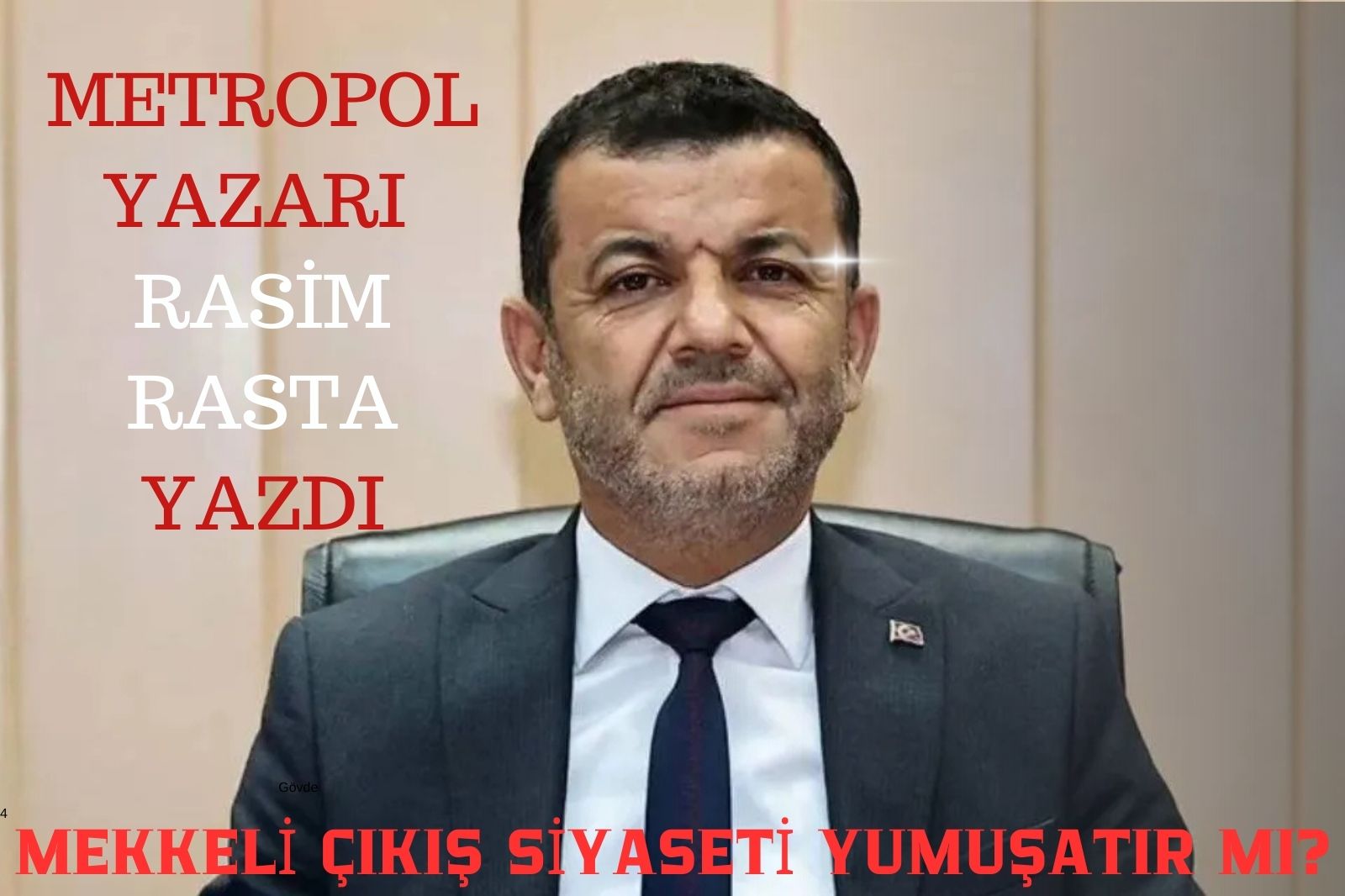 ÇAVUŞOĞLU’NUN MEKKELİ ÇIKIŞI SİYASETİ YUMUŞATIR MI?