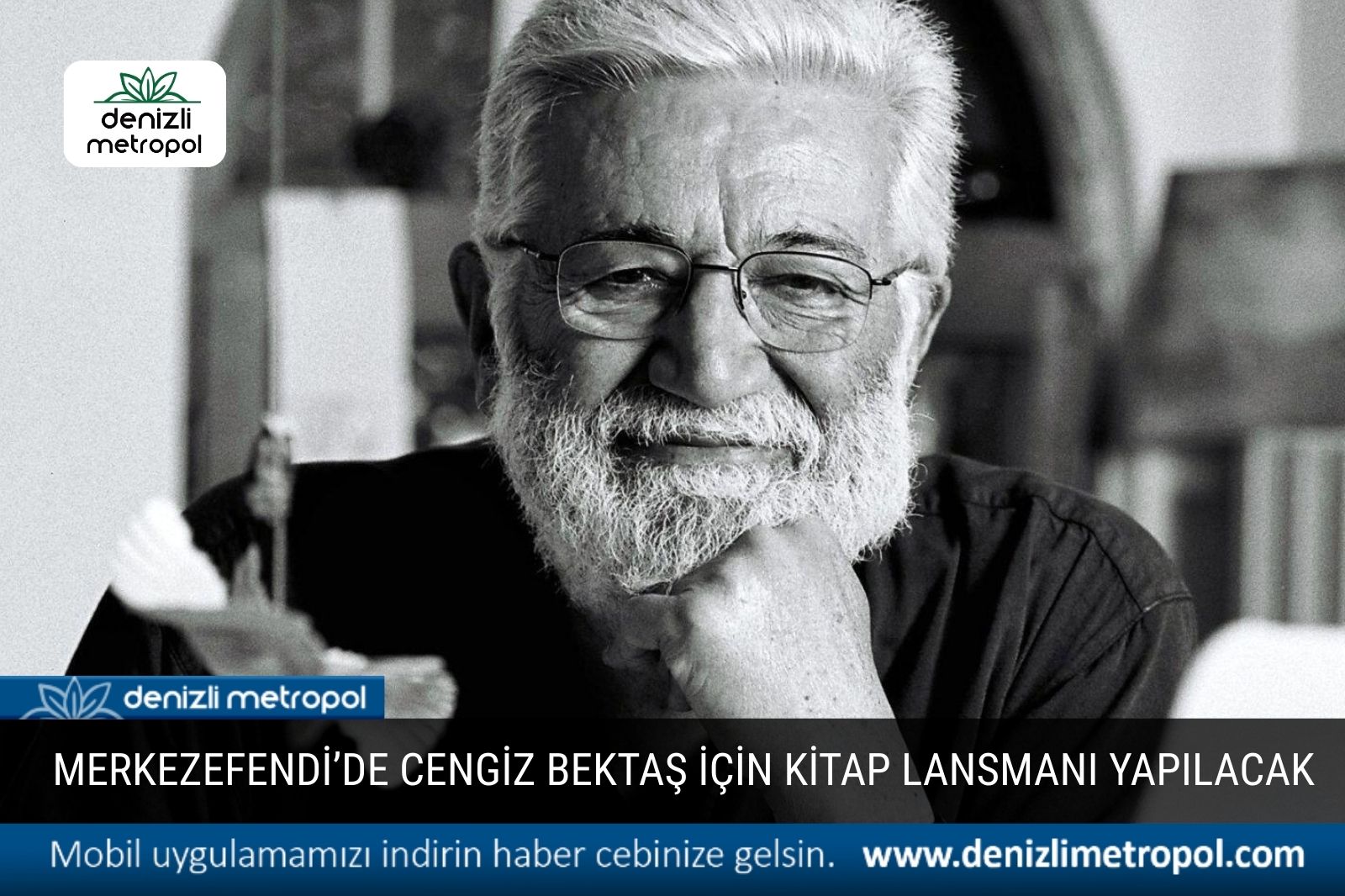 CENGİZ BEKTAŞ İÇİN KİTAP LANSMANI YAPILACAK