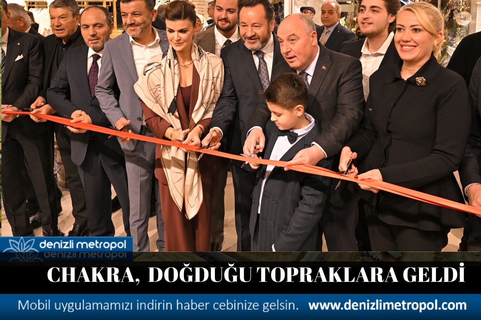 CHAKRA, DOĞDUĞU TOPRAKLARA GELDİ