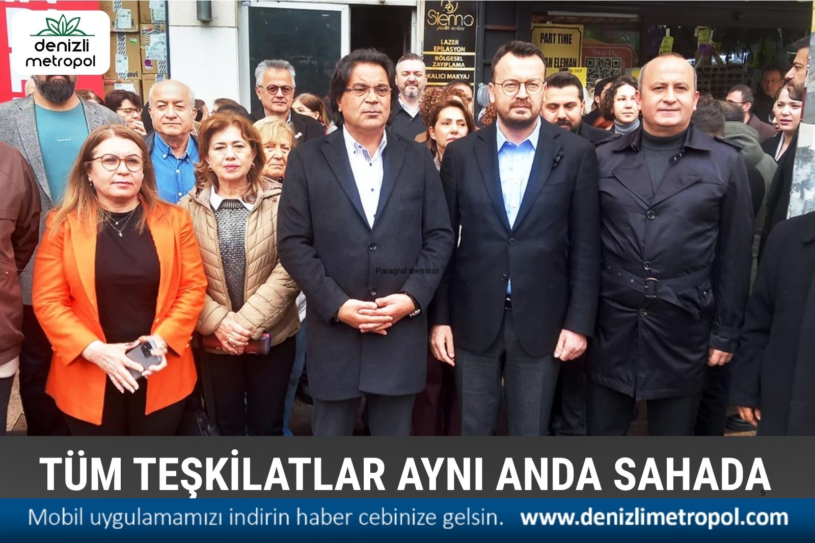 CHP’DE TÜM TEŞKİLATLAR AYNI ANDA SAHAYA İNDİ