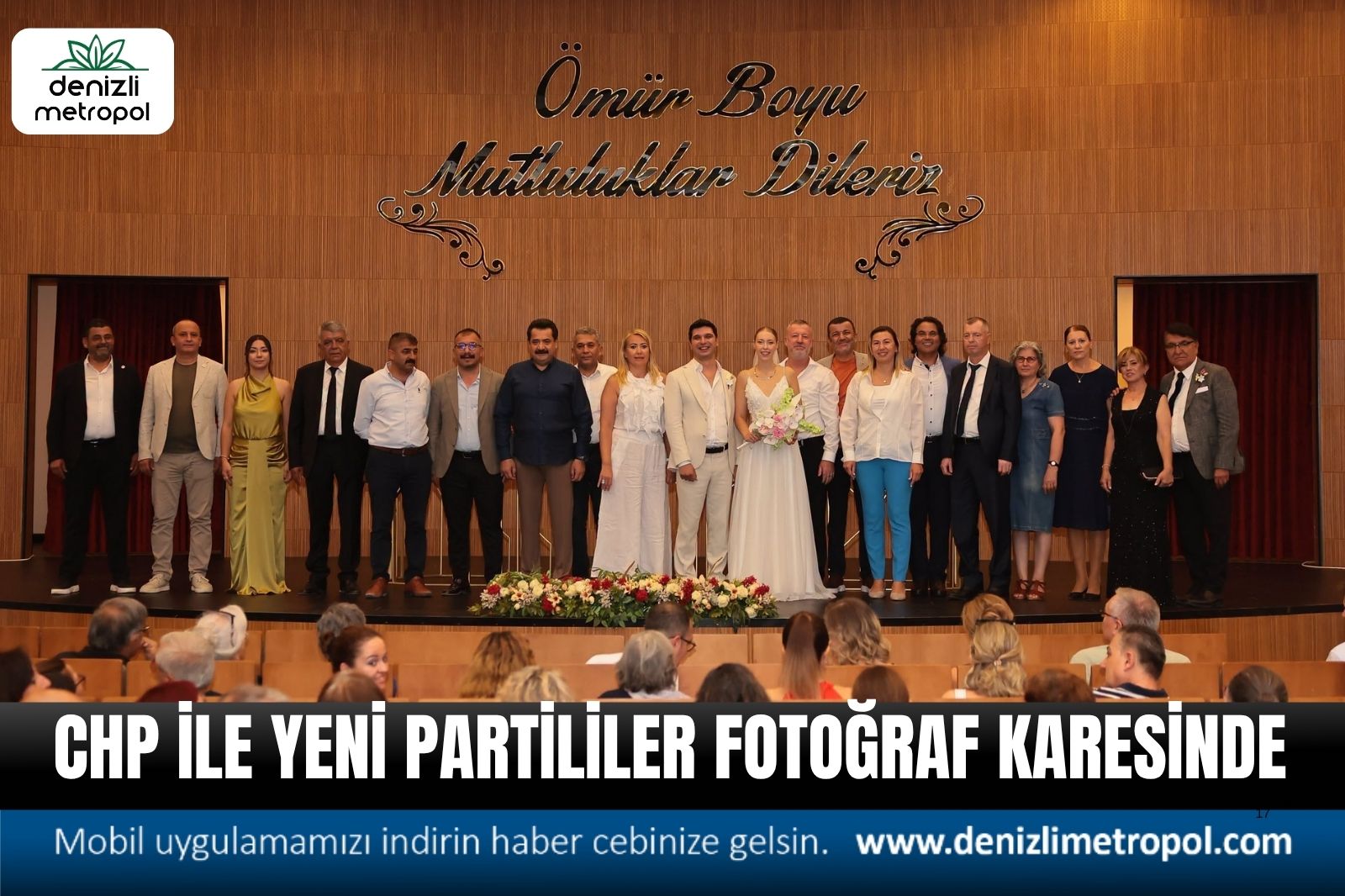 CHP İLE YENİ PARTİ BİR ARADA
