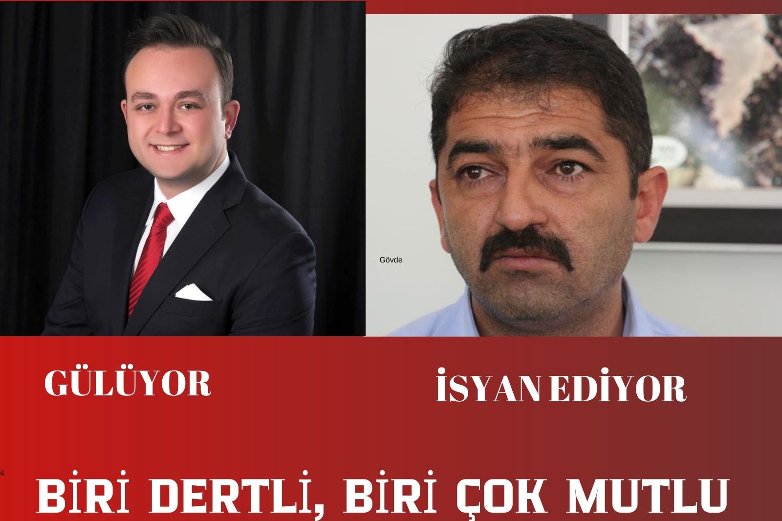 CHP’Lİ BAŞKANLARDAN BİRİ DERTLİ, BİRİ MUTLU