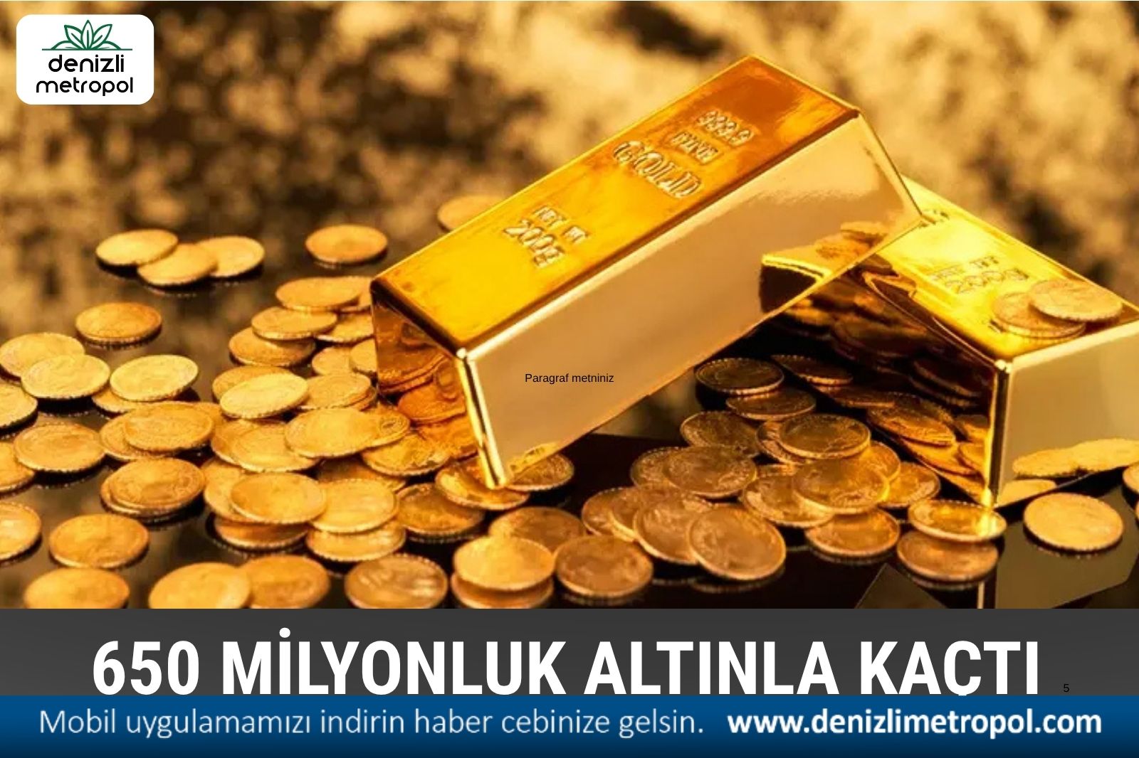 ÇİVRİLLİ KUYUMCU 65 MİLYONLUK ALTINLA YURT DIŞINA KAÇTI İDDİASI