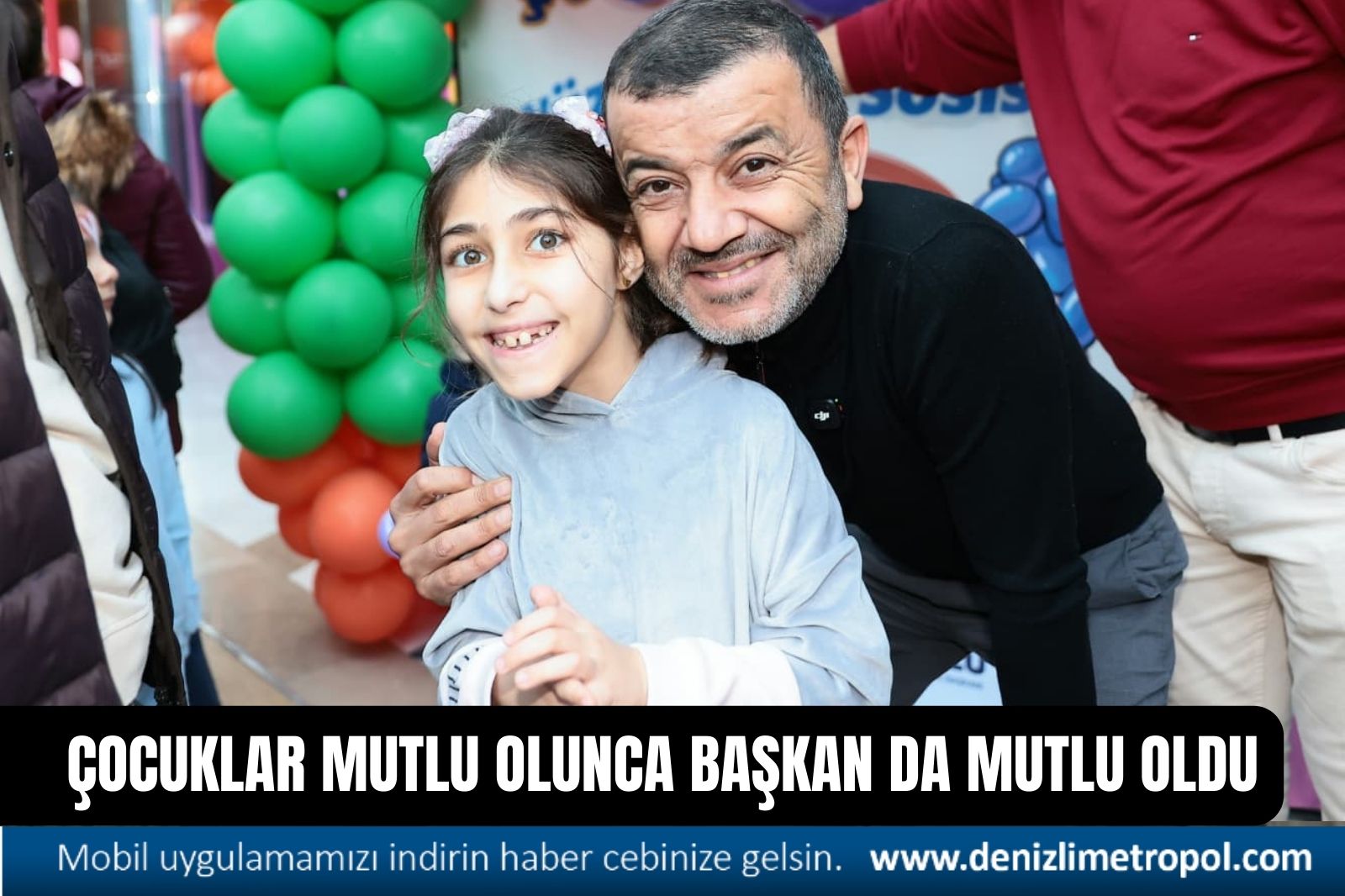 ÇOCUKLAR ÇOK MUTLU OLDU