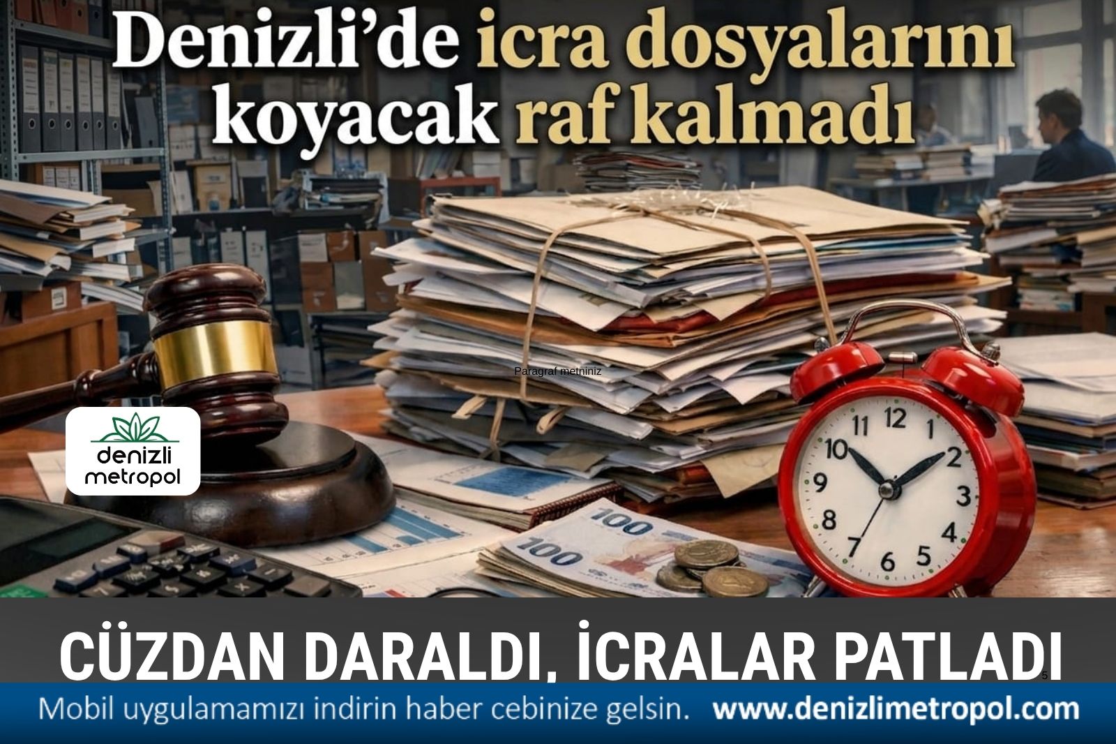 CÜZDAN DARALDI, İCRALAR PATLADI