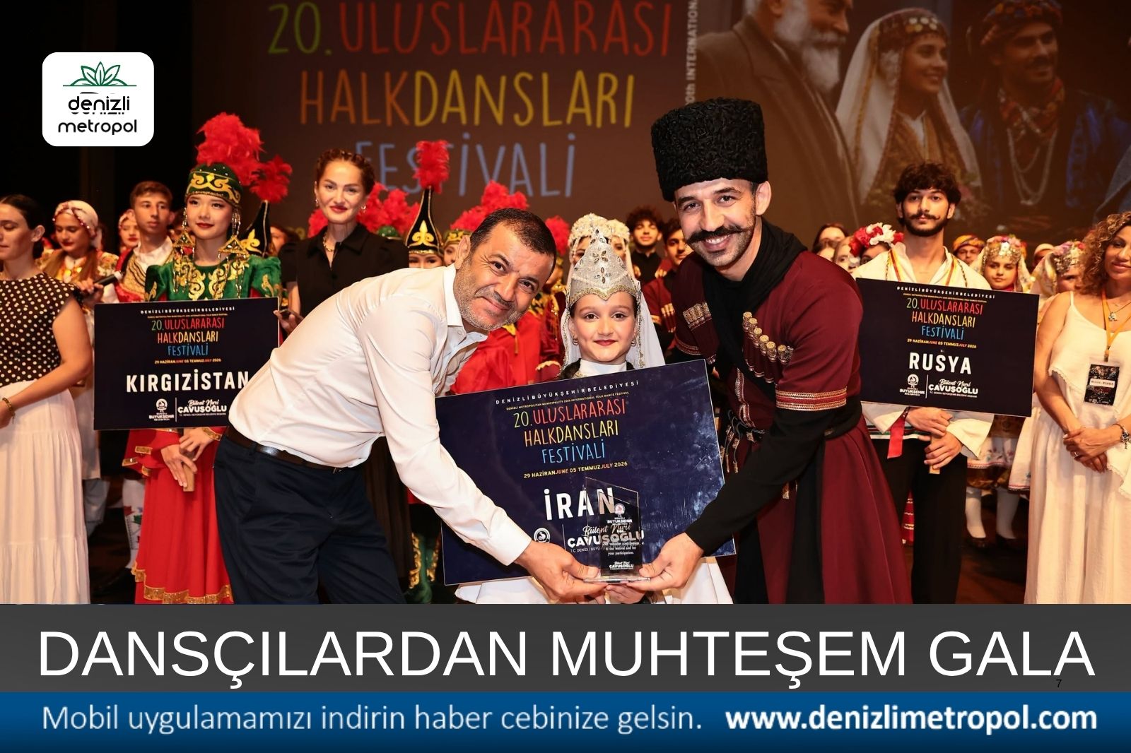 DANSÇILAR MUHTEŞEM GALAYLA VEDA ETTİ