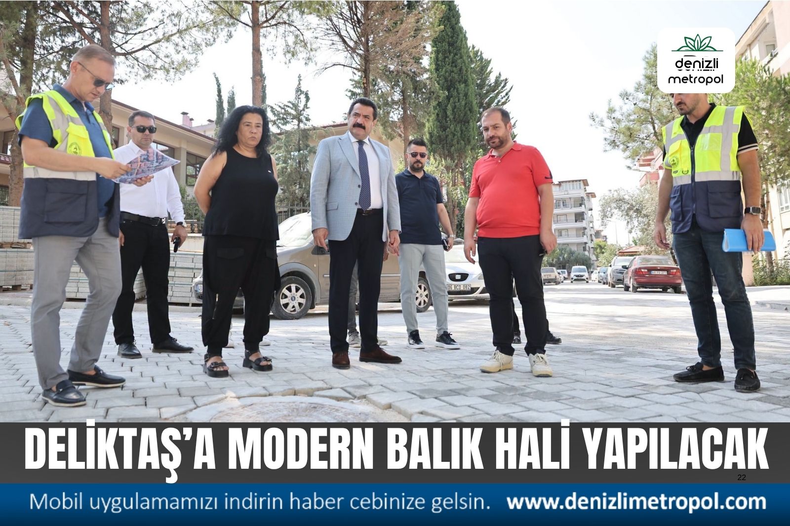 DELİKTAŞ’A MODERN BALIK HALİ YAPILACAK