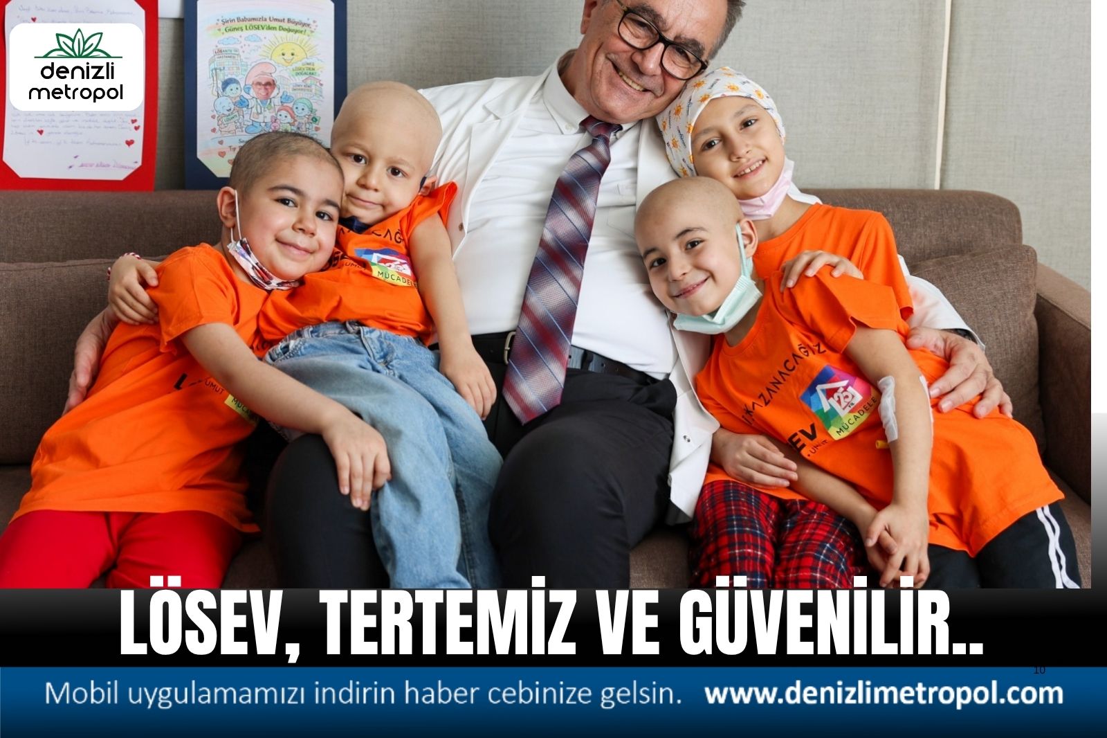 DENETİM SONUCU: LÖSEV VAKFI TERTEMİZ, RİSKSİZ VE GÜVENİLİR