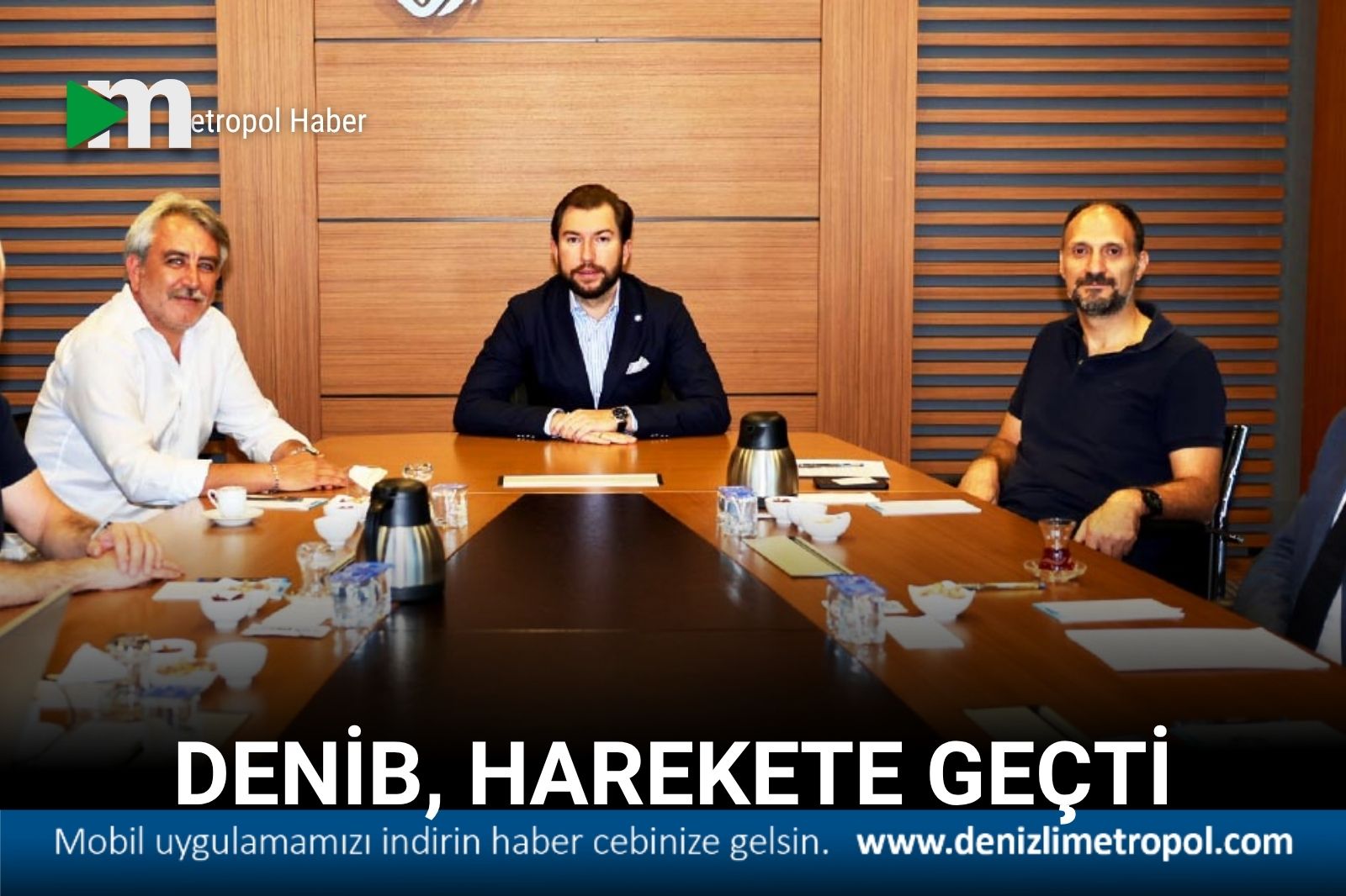 DENİB, DENİZLİ TRAVERTENİ İÇİN START VERDİ