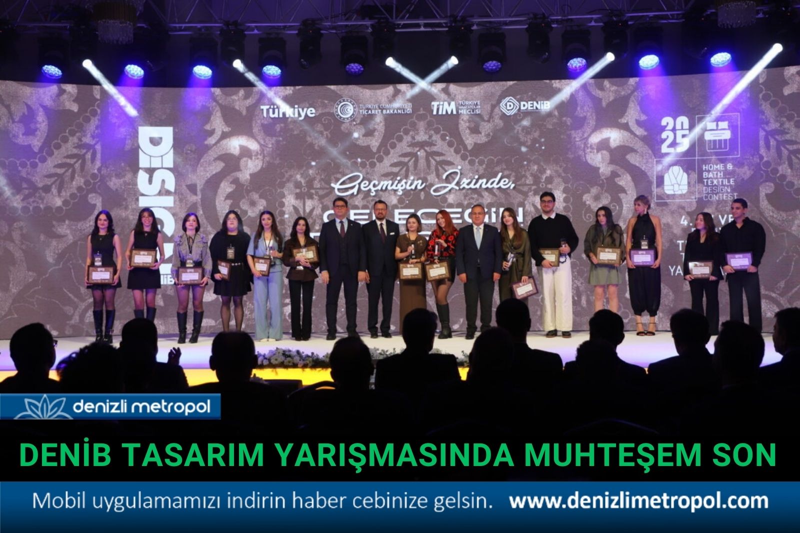 DENİB’İN TASARIM YARIŞMASININ KAZANANLARI BELLİ OLDU