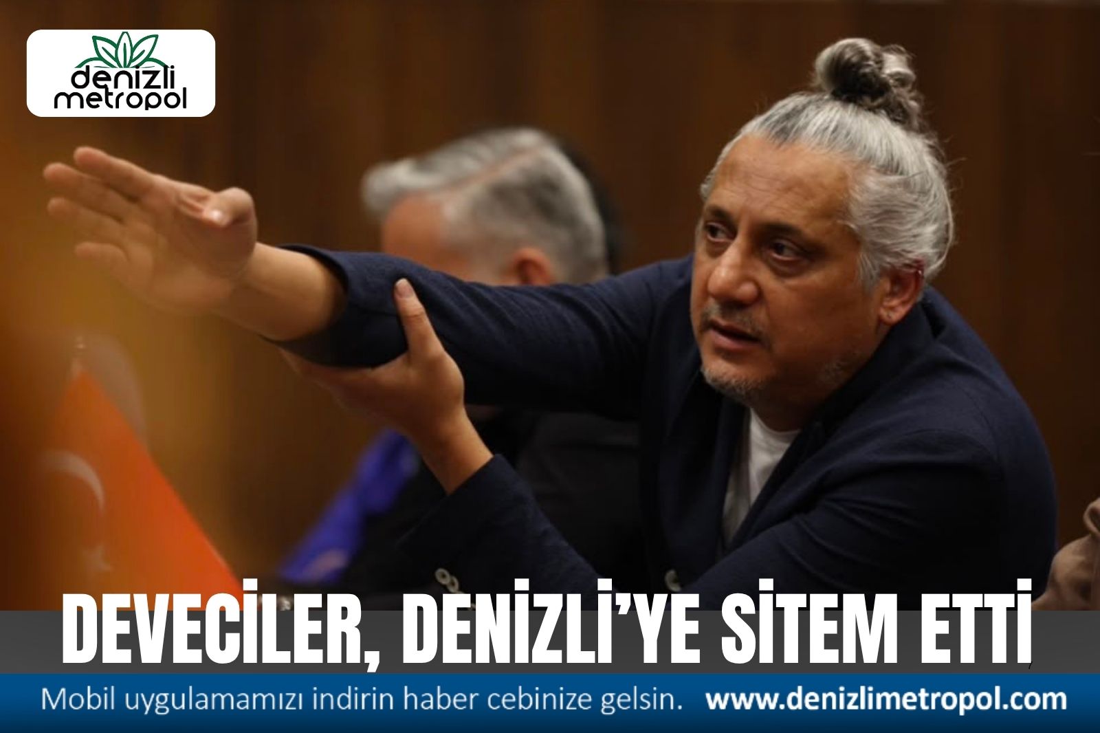 DENİZLİ BASKET'TEN DENİZLİ'YE SİTEM VAR!