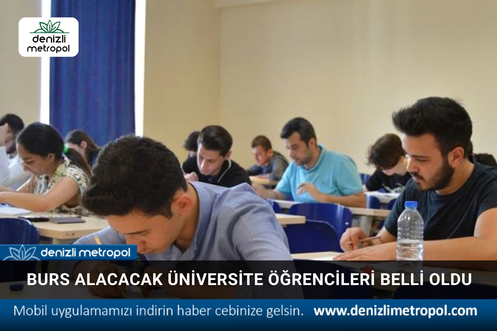 DENİZLİ BELEDİYESİ’NDEN DESTEK ALACAK ÖĞRENCİLER BELLİ OLDU
