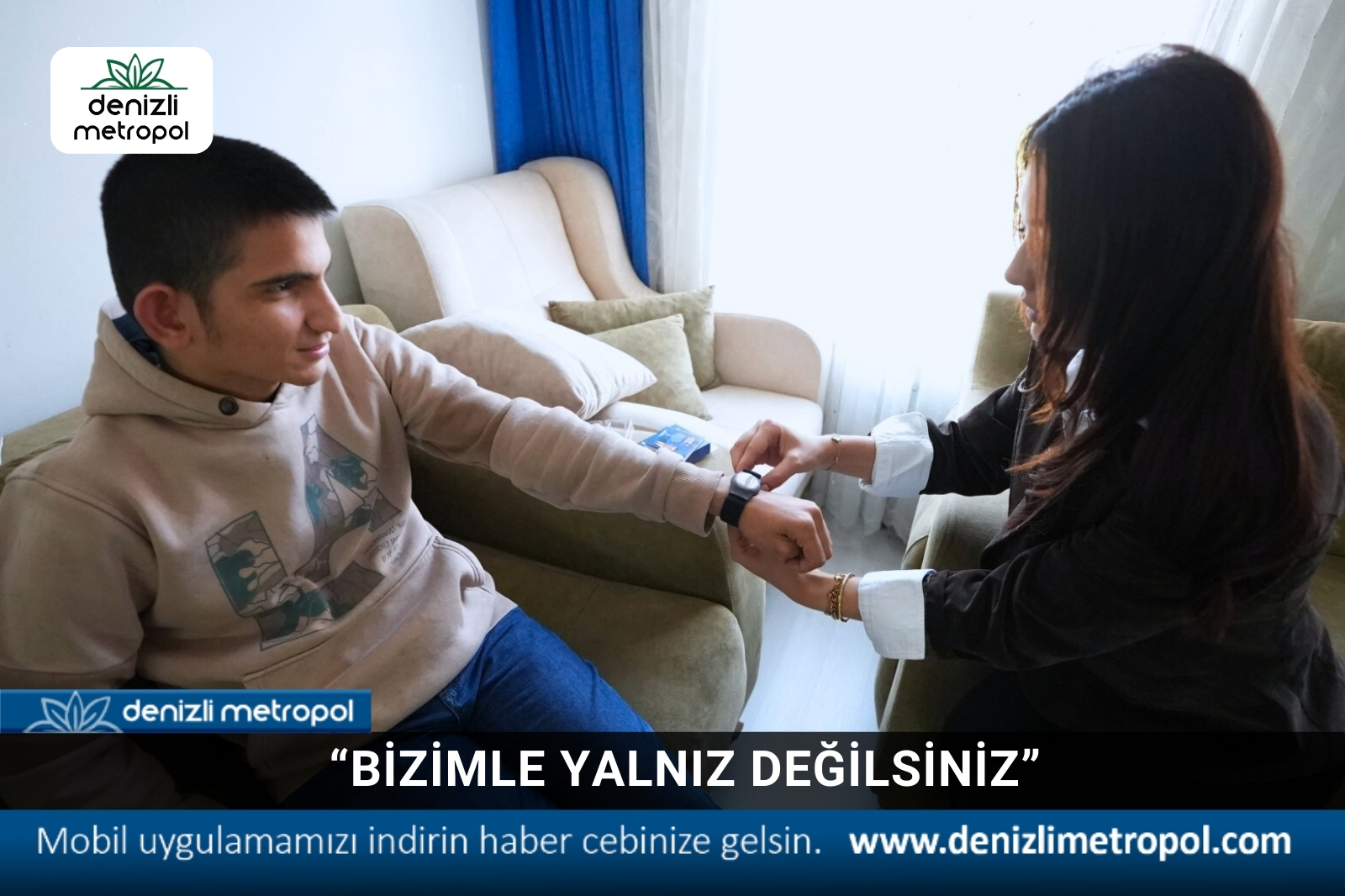 Denizli Büyükşehir ile kaybolma korkusuna son