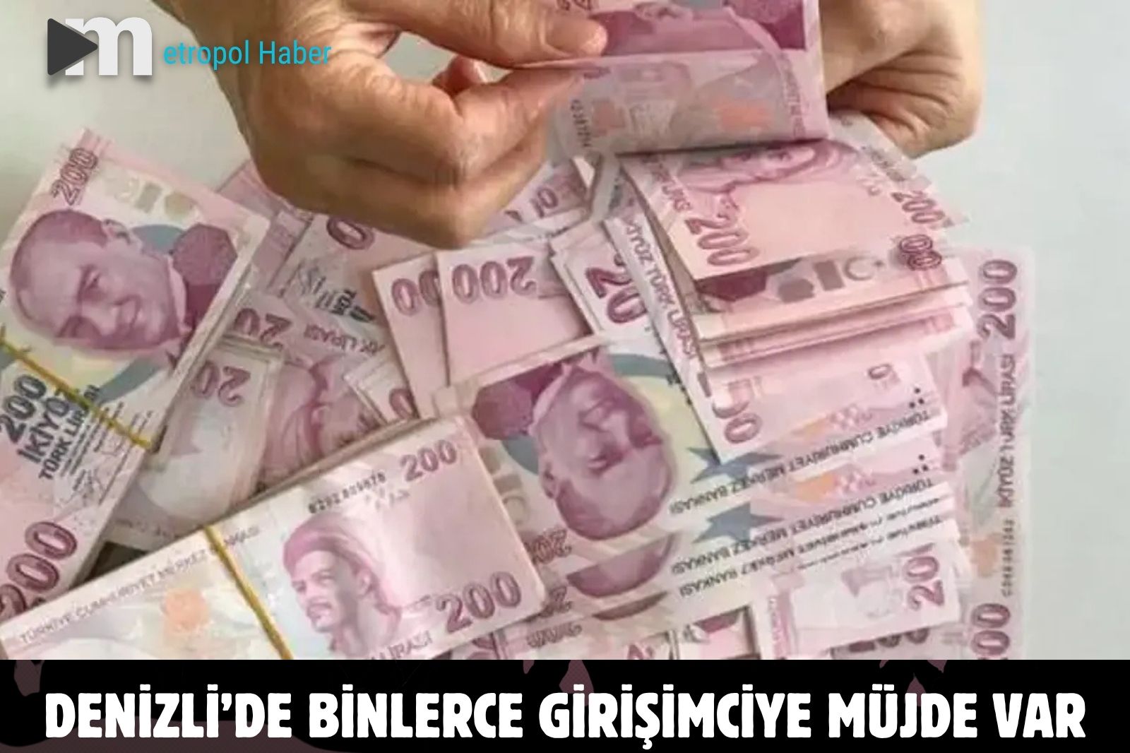 DENİZLİ’DE BİNLERCE İŞLETMEYE MÜJDE