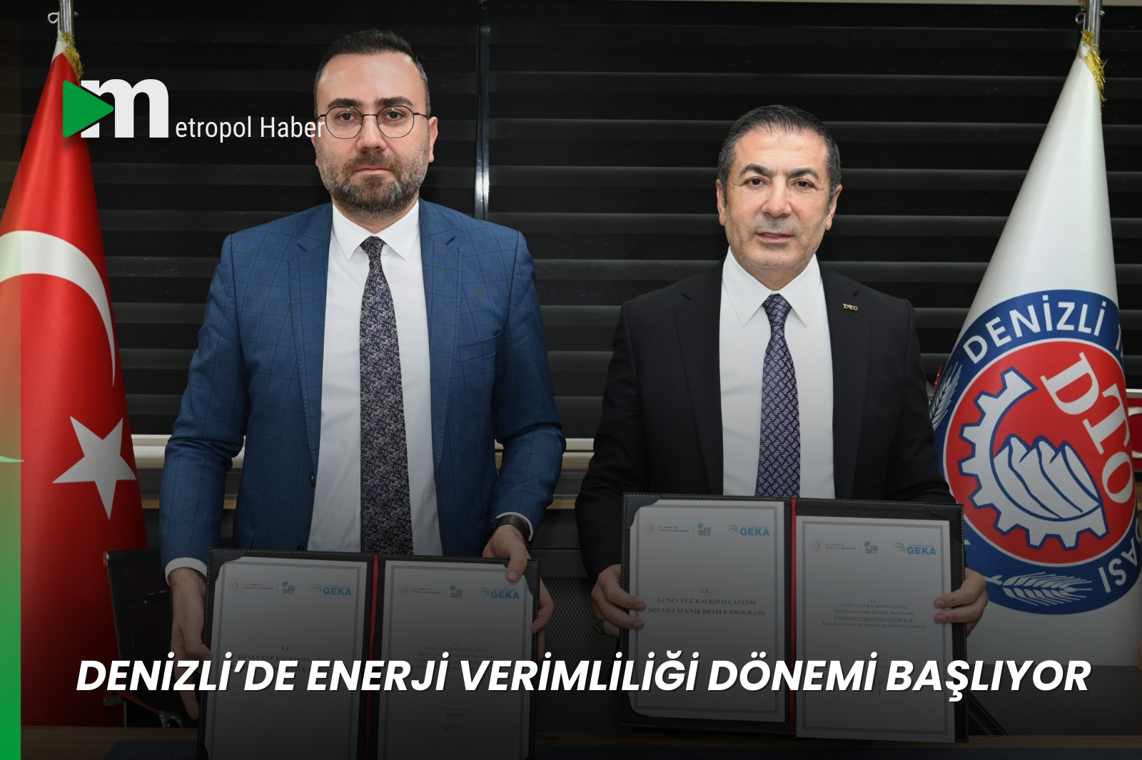 DENİZLİ’DE ENERJİ VERİMLİLİĞİ DÖNEMİ BAŞLIYOR