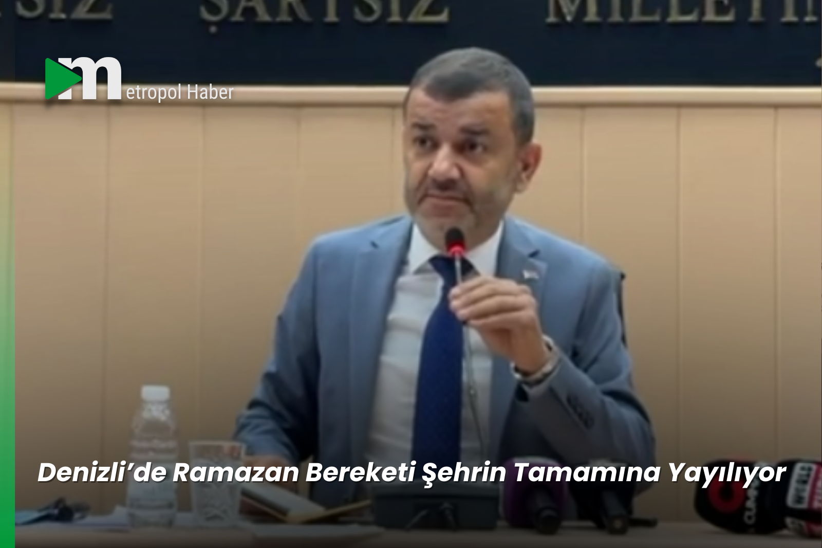 Denizli’de Ramazan Bereketi Şehrin Tamamına Yayılıyor