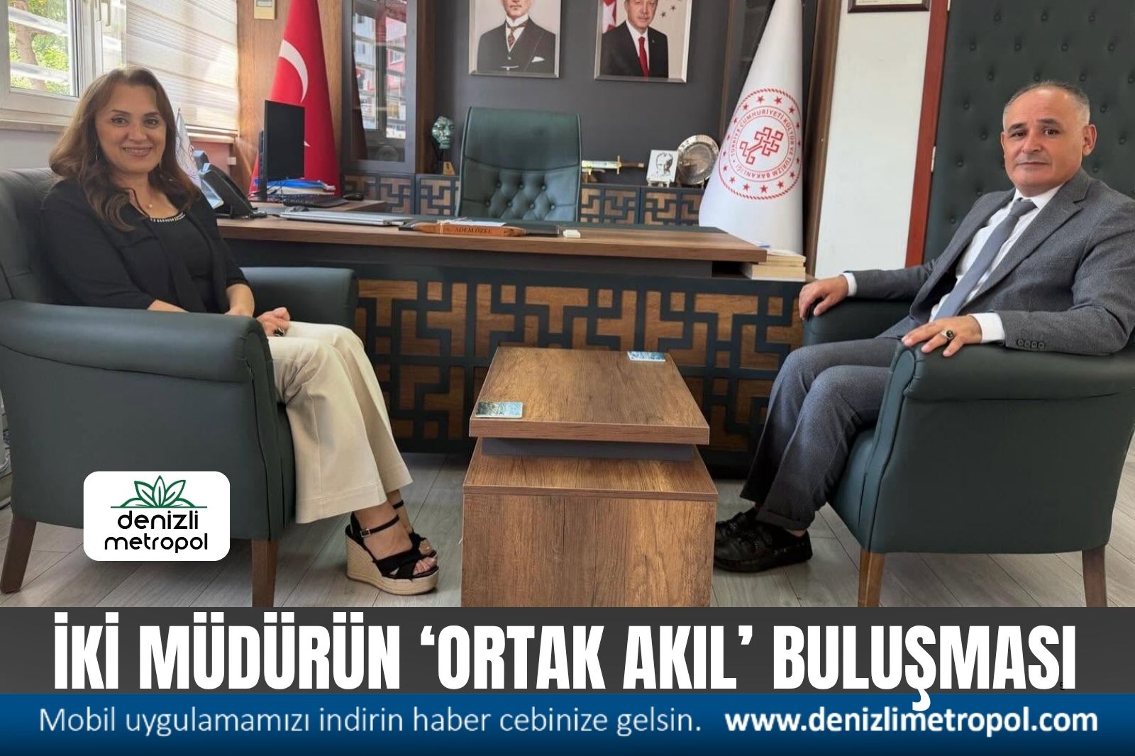 DENİZLİ’DE SAĞLIK VE TURİZM İÇİN "ORTAK AKIL" BULUŞMASI