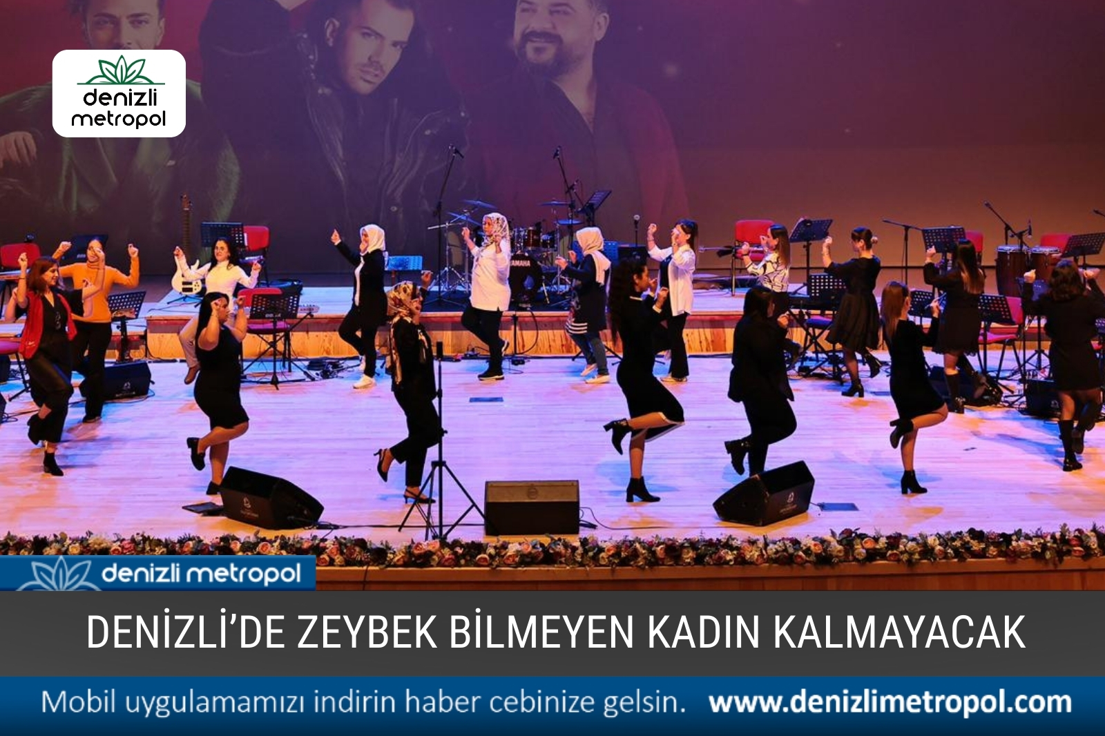 Denizli'de zeybek bilmeyen kadın kalmayacak