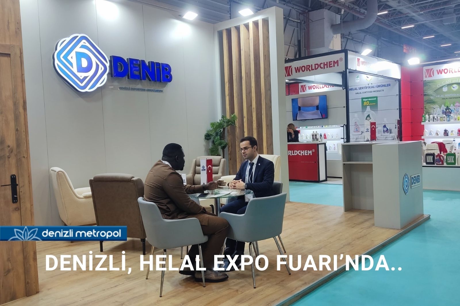 DENİZLİ, HELAL EXPO FUARI’NDA