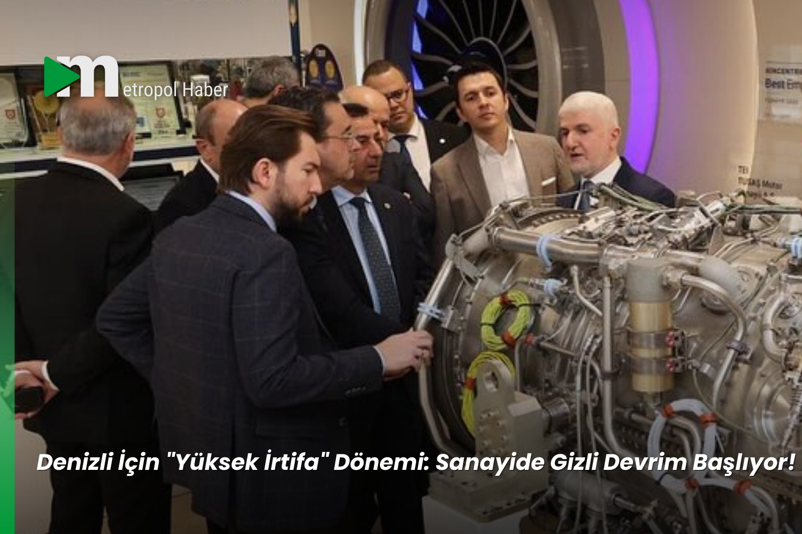 Denizli İçin "Yüksek İrtifa" Dönemi: Sanayide Gizli Devrim Başlıyor!