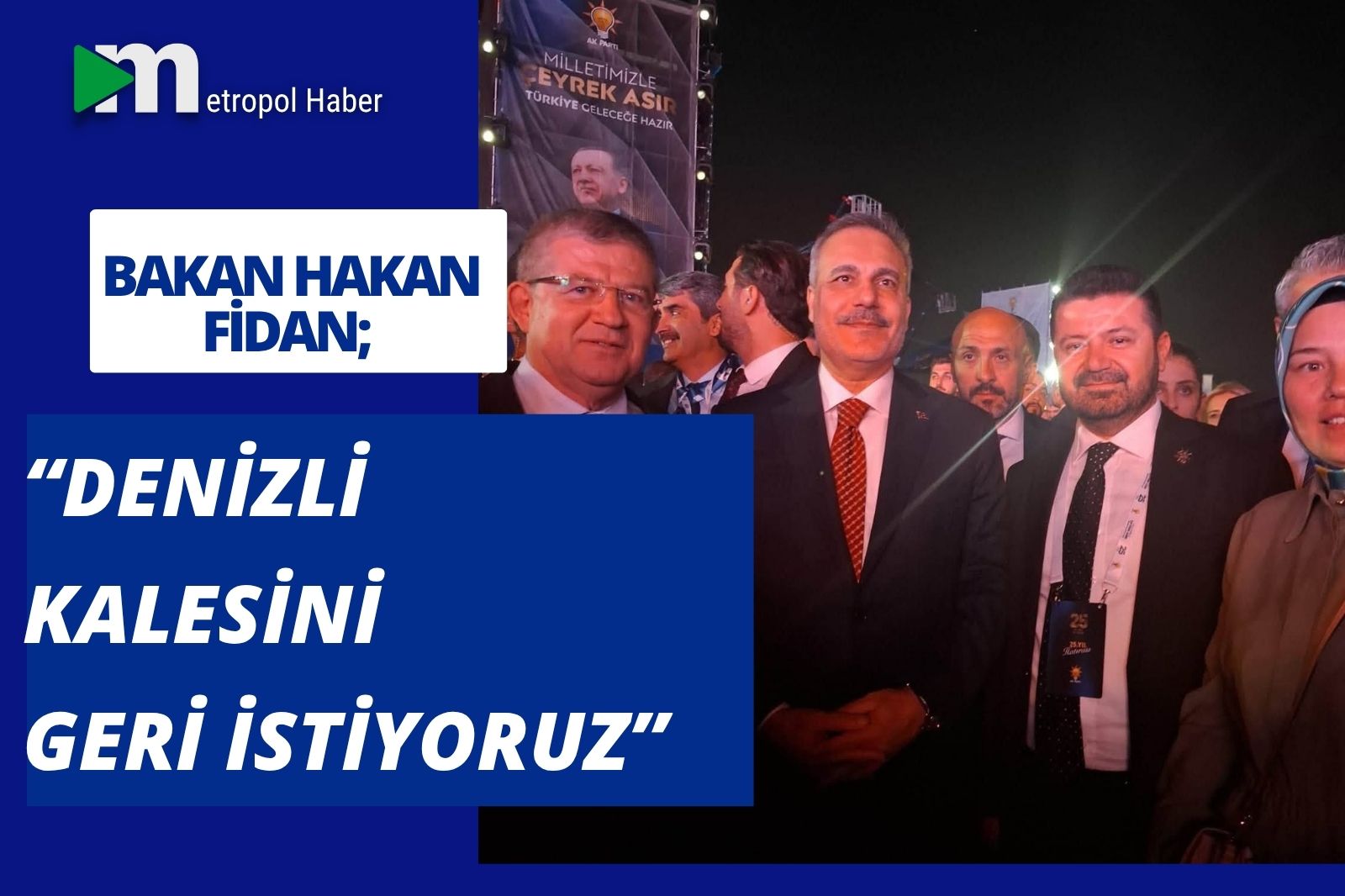“DENİZLİ KALESİNİ GERİ İSTİYORUZ”