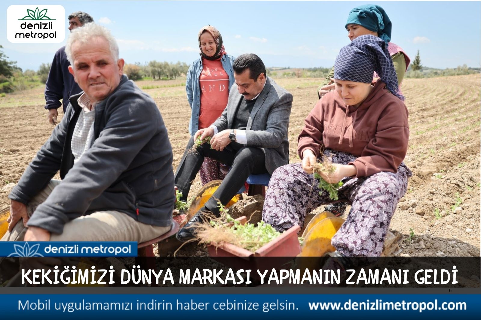 DENİZLİ KEKİĞİNİ DÜNYA MARKASI YAPMANIN ZAMANI GELDİ