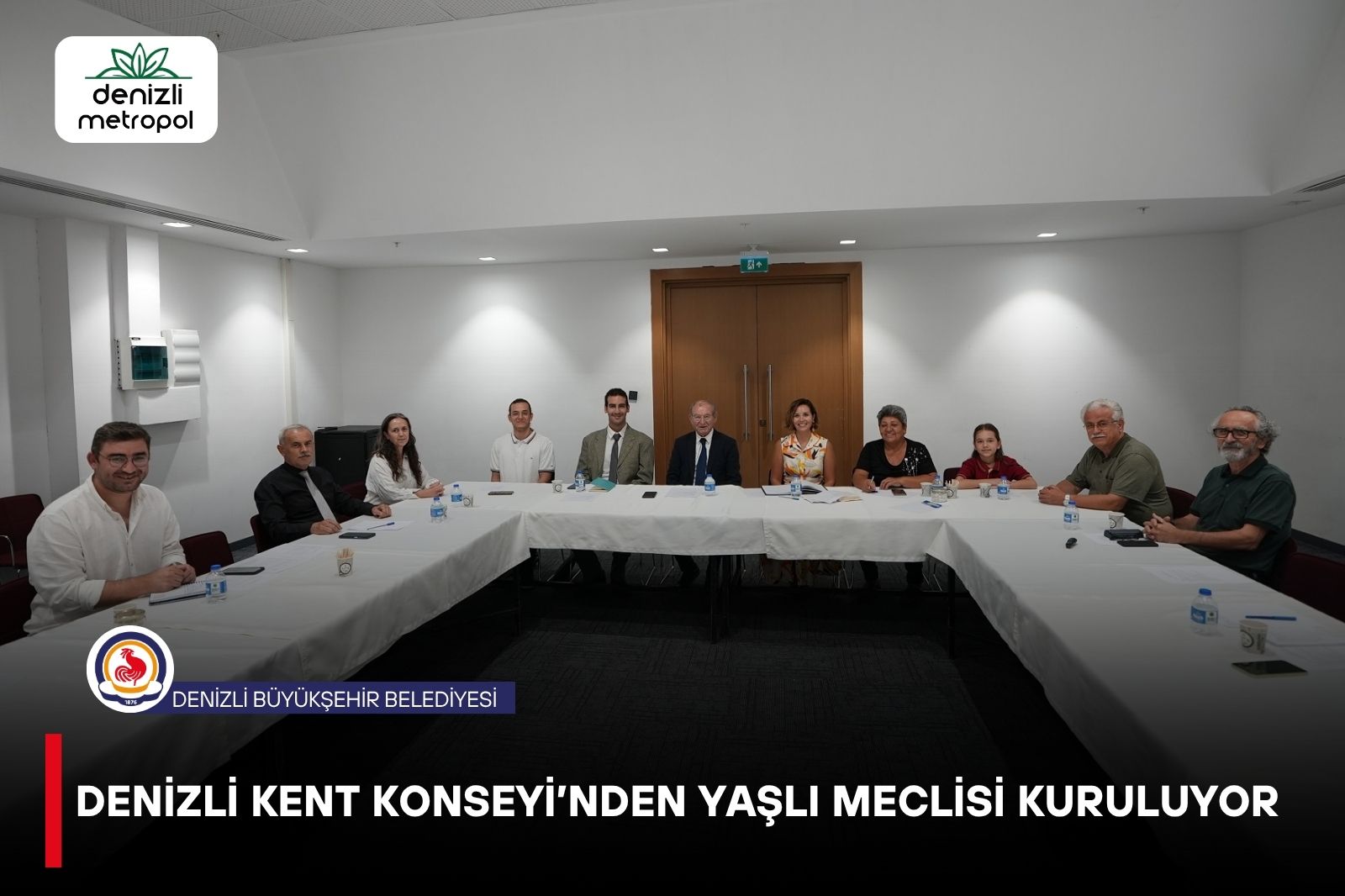 Denizli Kent Konseyi’nden Yaşlı Meclisi Kuruluyor