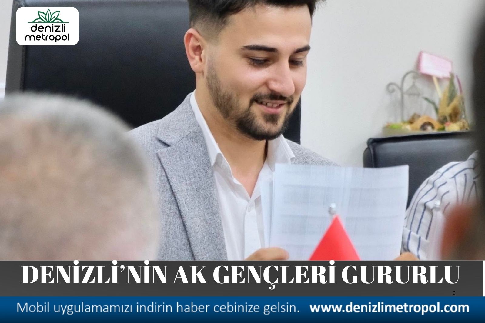 DENİZLİ'NİN AK GENÇLERİ GURURLU!