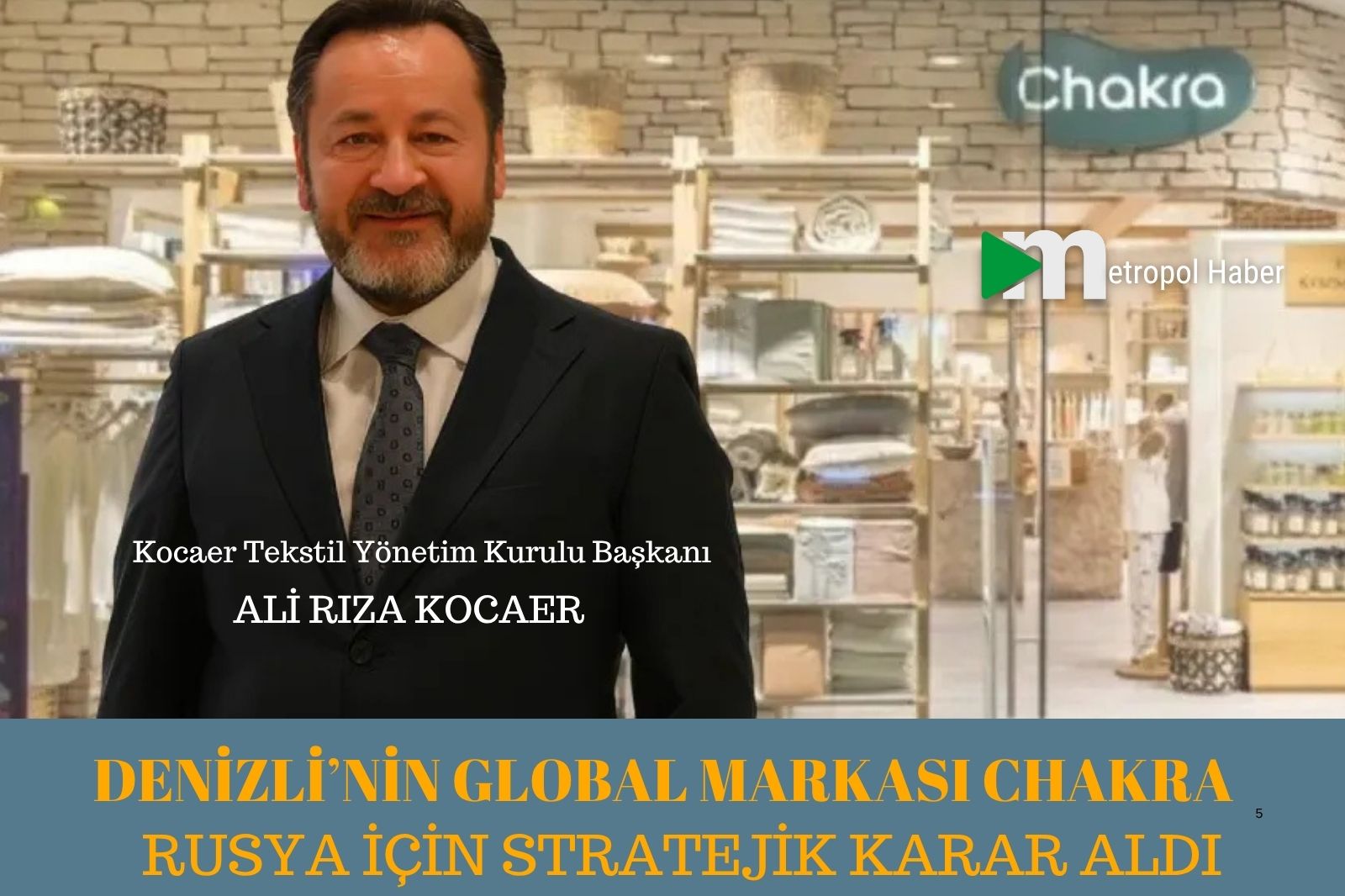 DENİZLİ’NİN GLOBAL MARKASINDAN STRATEJİK KARAR