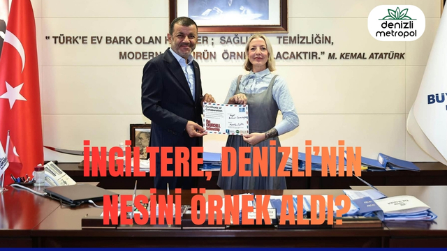 DENİZLİ’NİN KENT LOKANTALARI İNGİLTERE’YE ÖRNEK OLDU