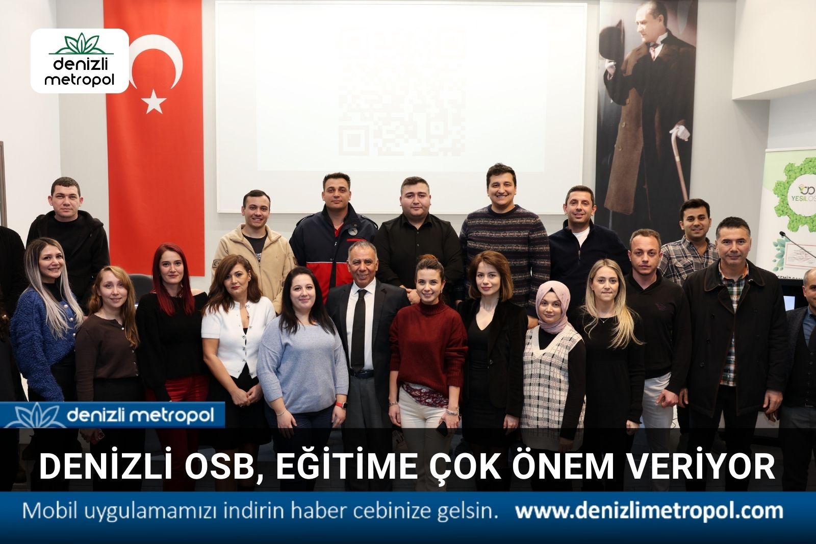 DENİZLİ OSB, EĞİTİME ÇOK ÖNEM VERİYOR