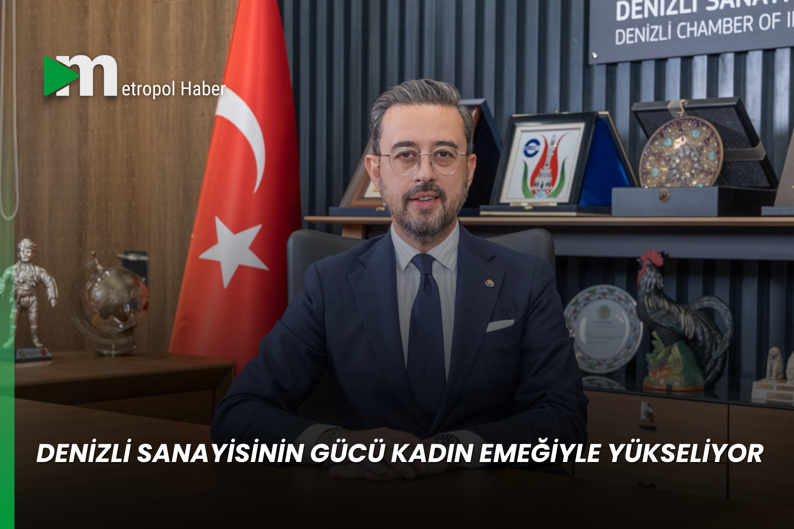 DENİZLİ SANAYİSİNİN GÜCÜ KADIN EMEĞİYLE YÜKSELİYOR