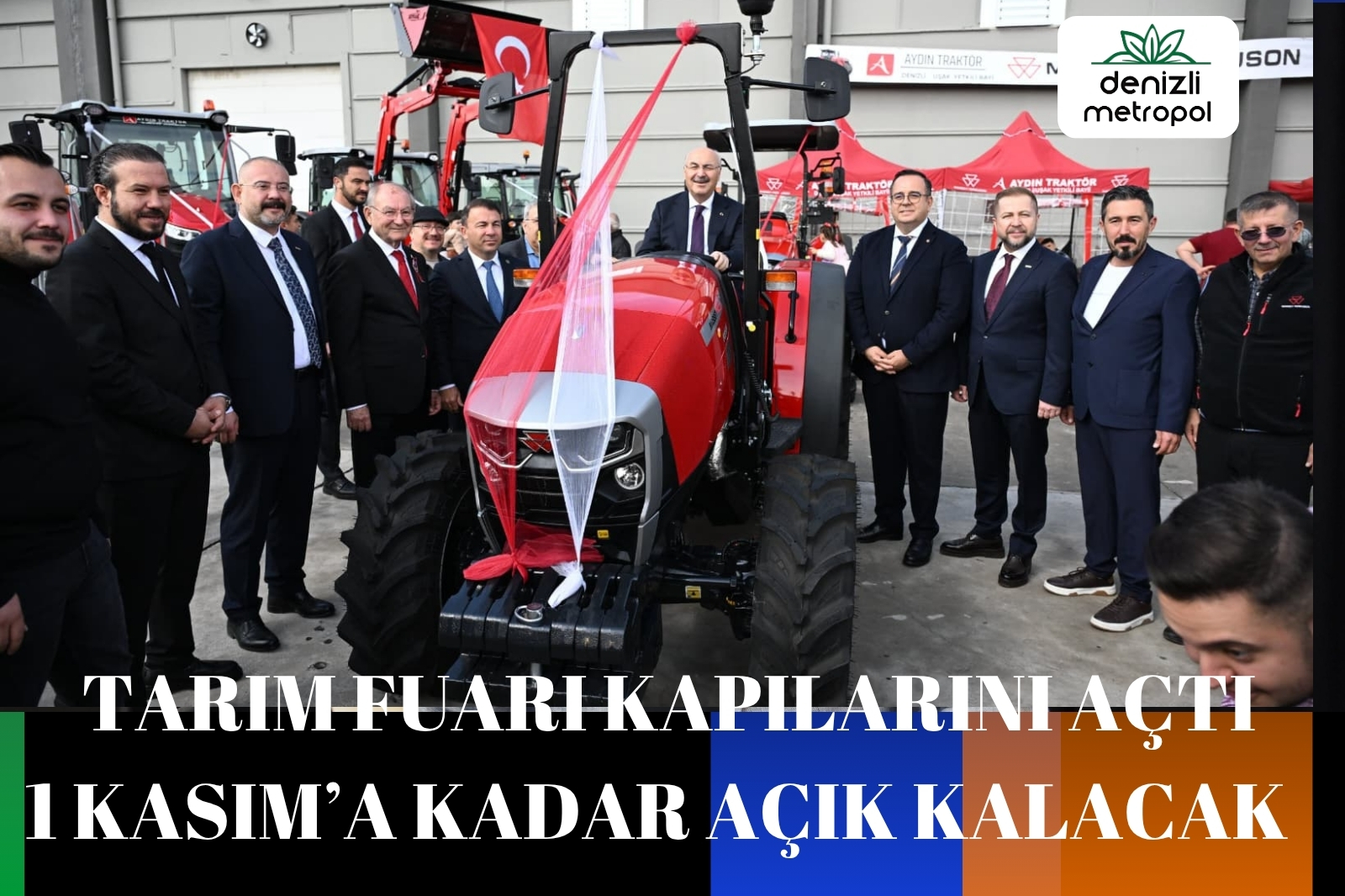DENİZLİ TARIM FUARI İKİNCİ KEZ KAPILARINI AÇTI