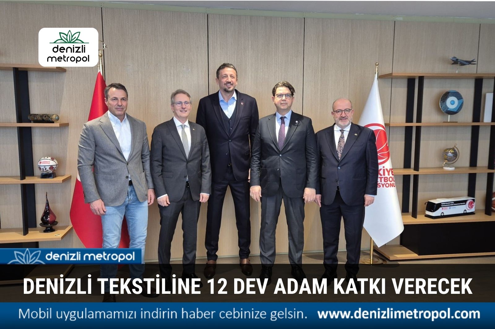 DENİZLİ TEKSTİLİNE BASKETBOL KATKISI