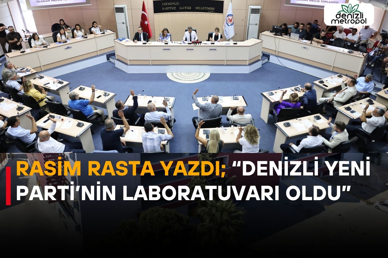 DENİZLİ, YENİ PARTİ’NİN LABORATUVARI GİBİ OLDU