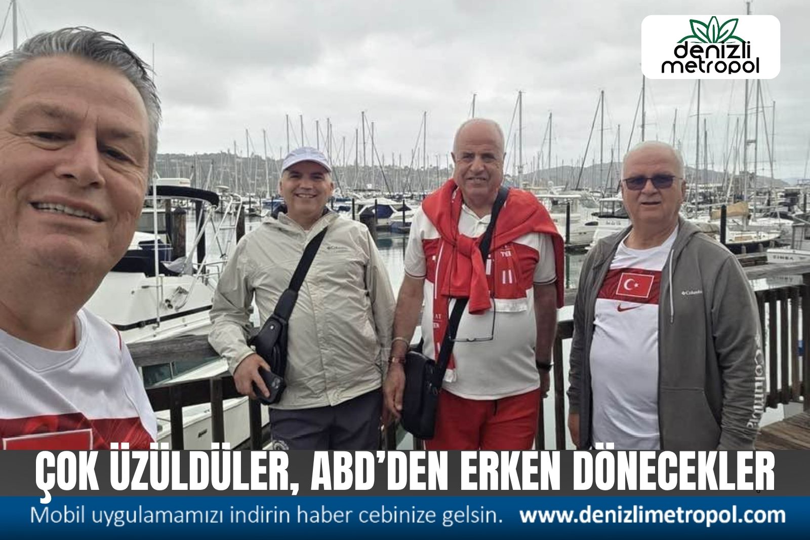 DENİZLİLİ İŞ İNSANLARININ AMERİKA’DA MİLLİ HAYAL KIRIKLIĞI! ERKEN DÖNÜŞ BİLETİ ALDILAR