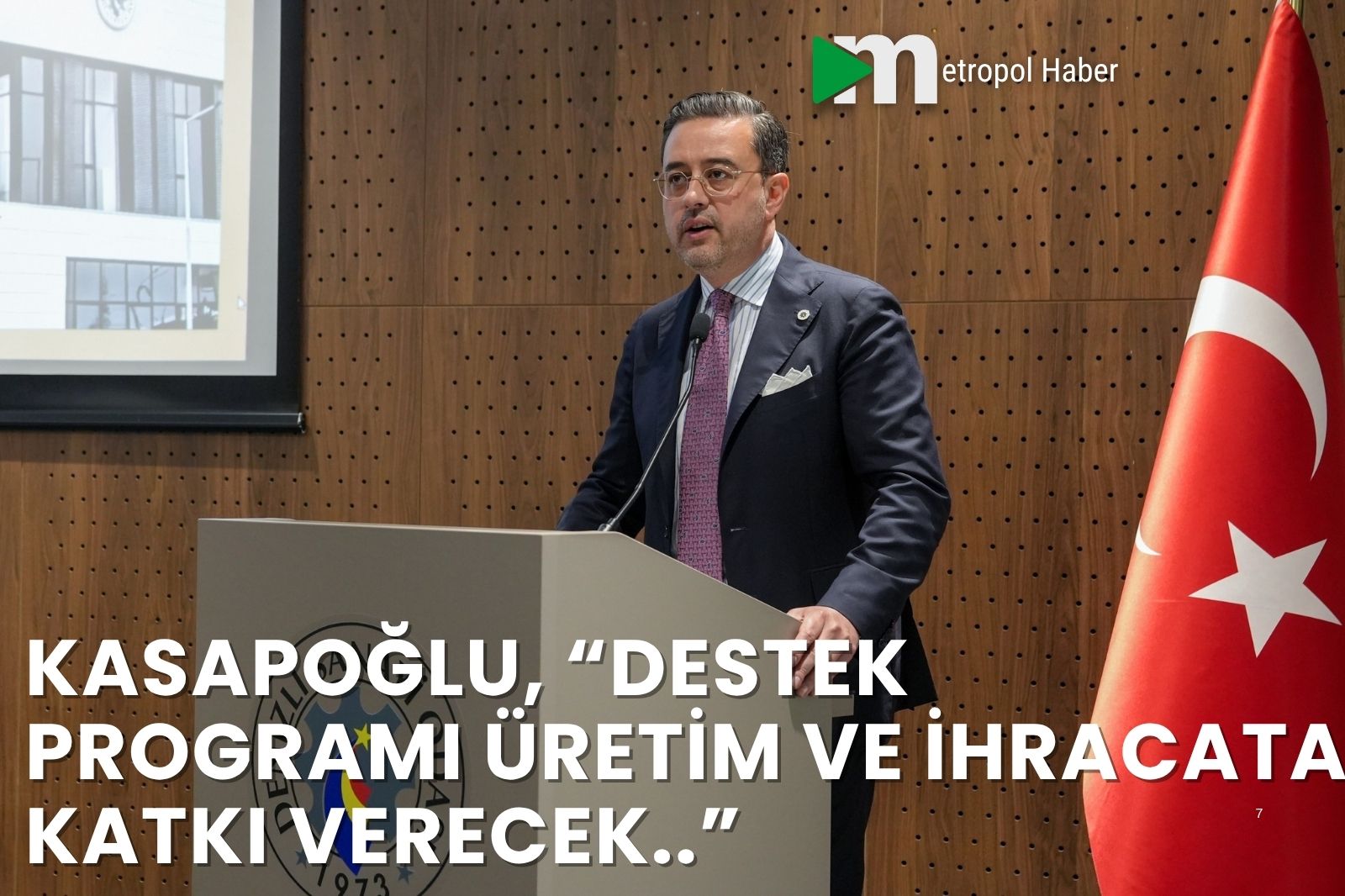 DESTEK PROGRAMI ÜRETİM VE İHRACATA KATKI VERECEK