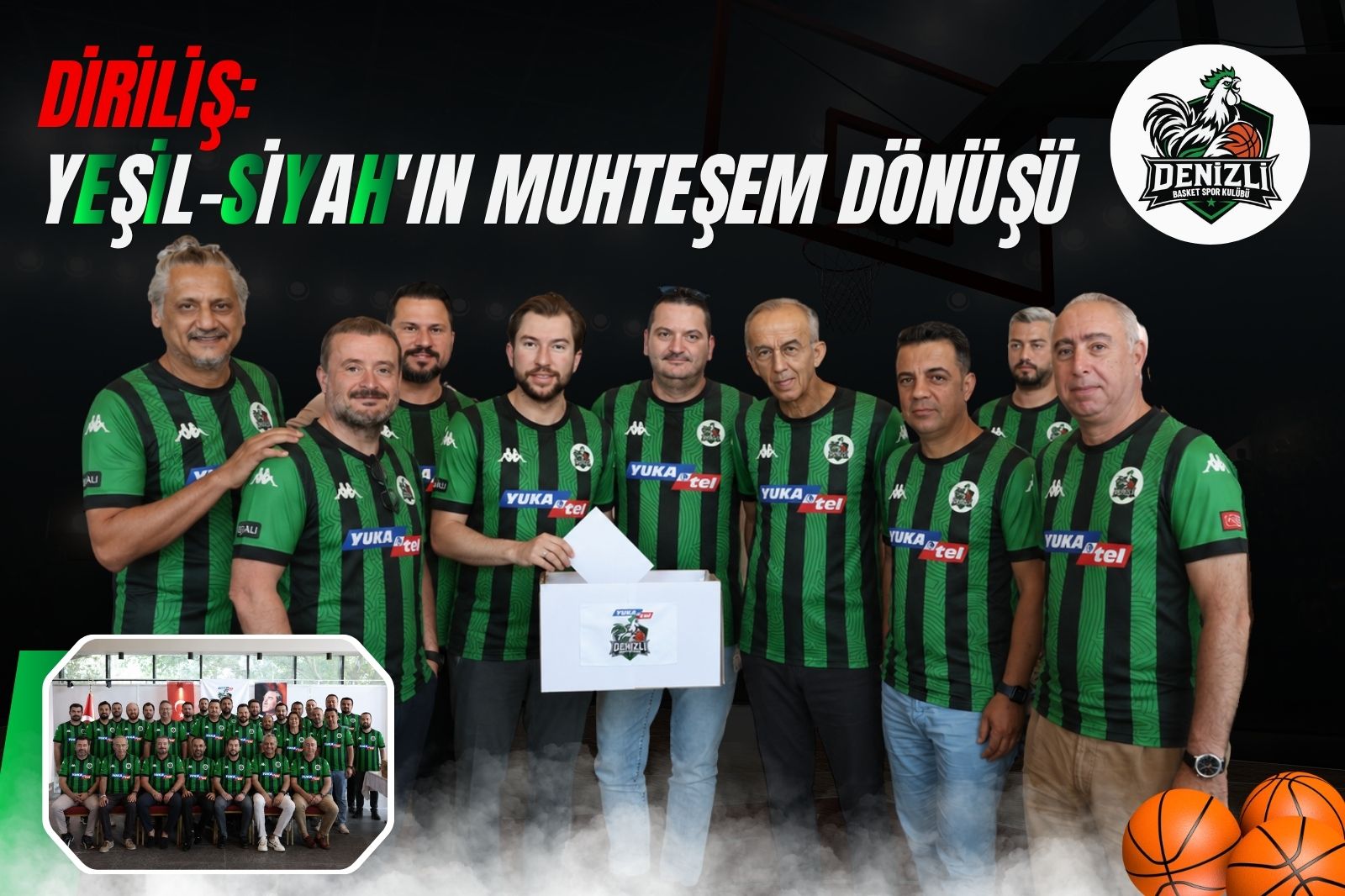 DİRİLİŞ: YEŞİL-SİYAHLI RENKLERİN YENİDEN DOĞUŞU