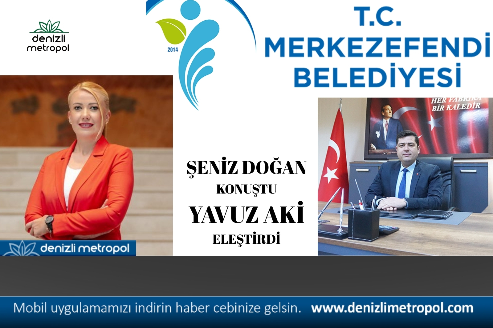 DOĞAN KONUŞTU, AKİ’DEN ELEŞTİRİYE DEVAM..